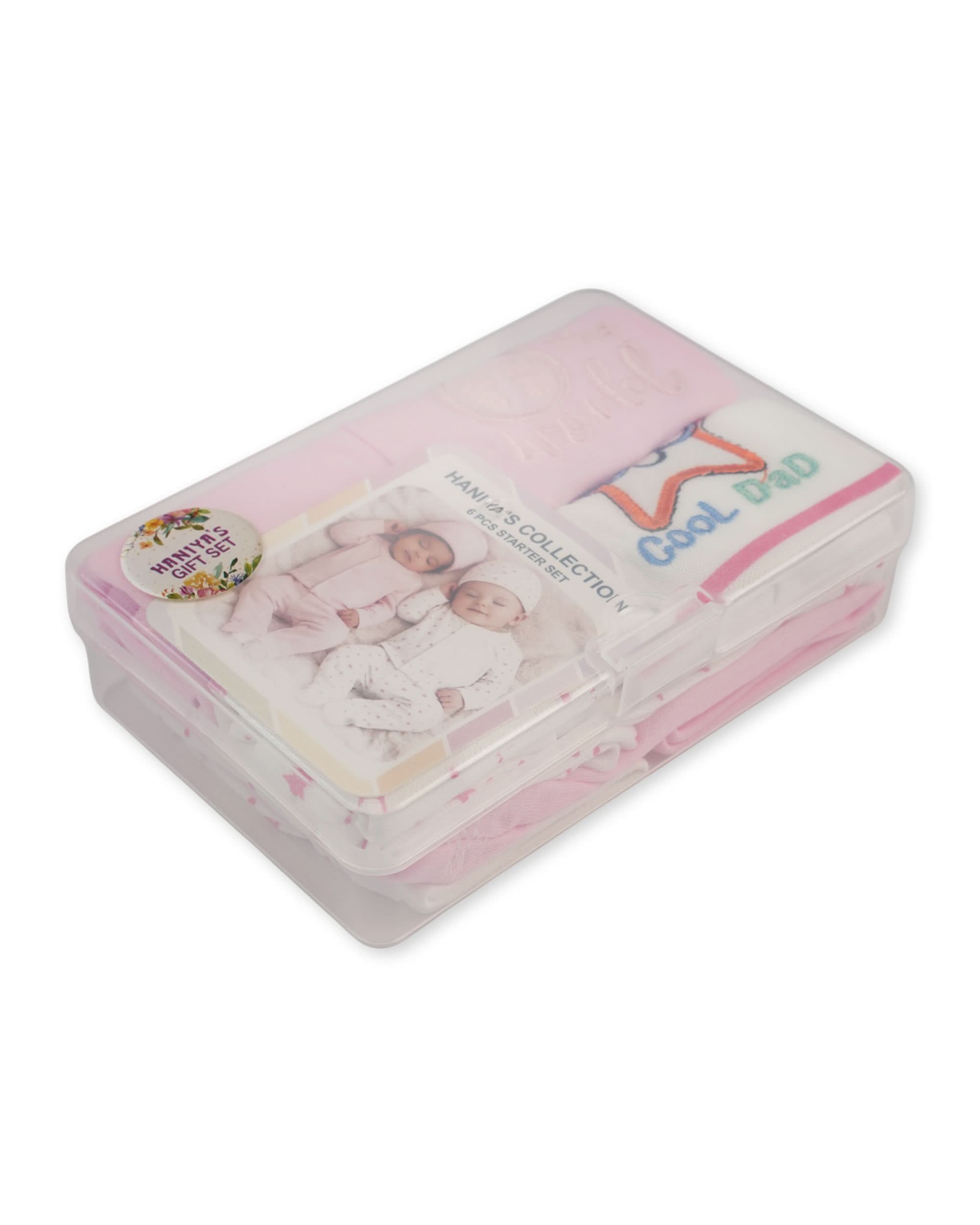 Newborn 4 Pcs Set Box, Newborn Gift Set, Chase Value, Chase Value