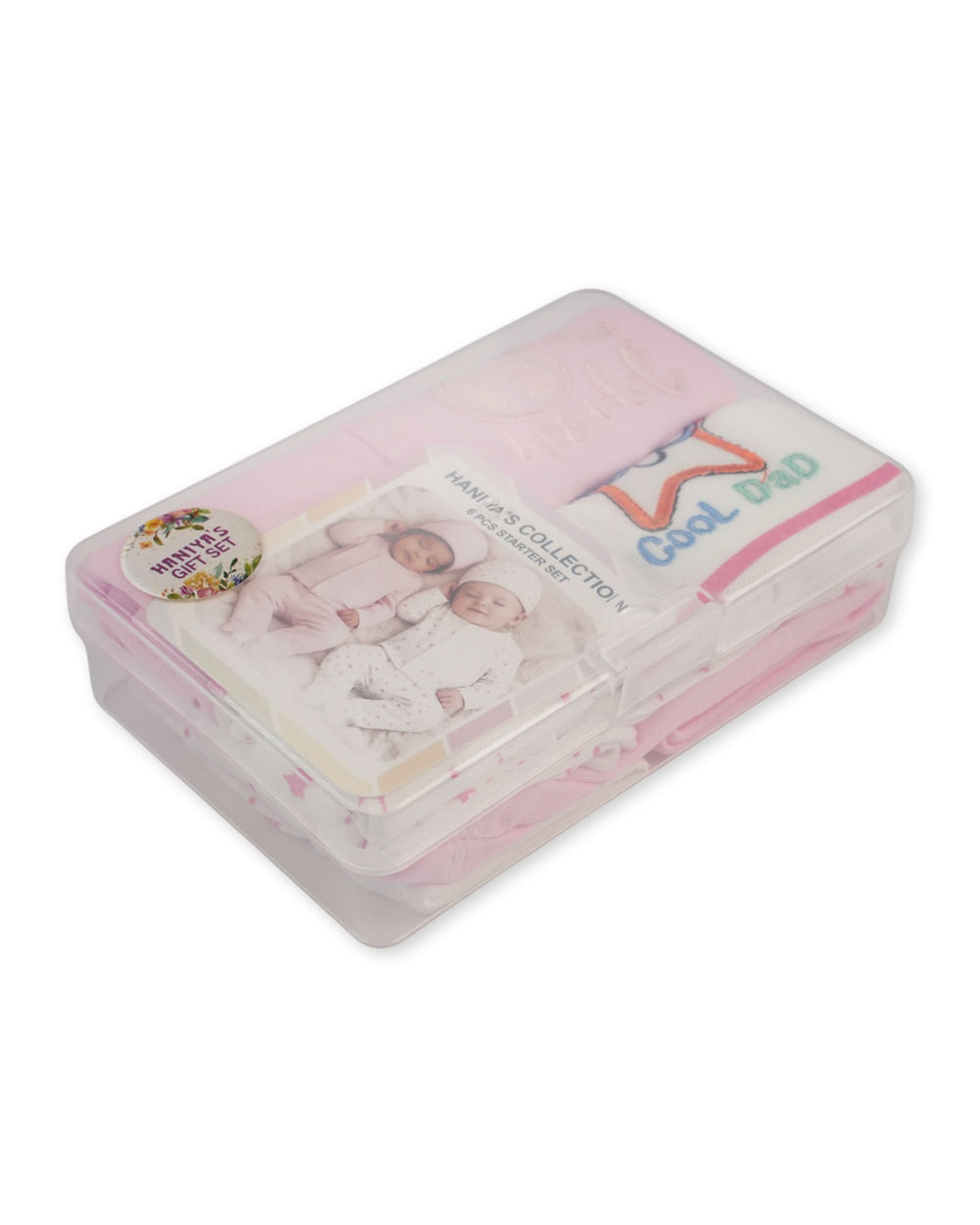 Newborn 4 Pcs Set Box, Newborn Gift Set, Chase Value, Chase Value