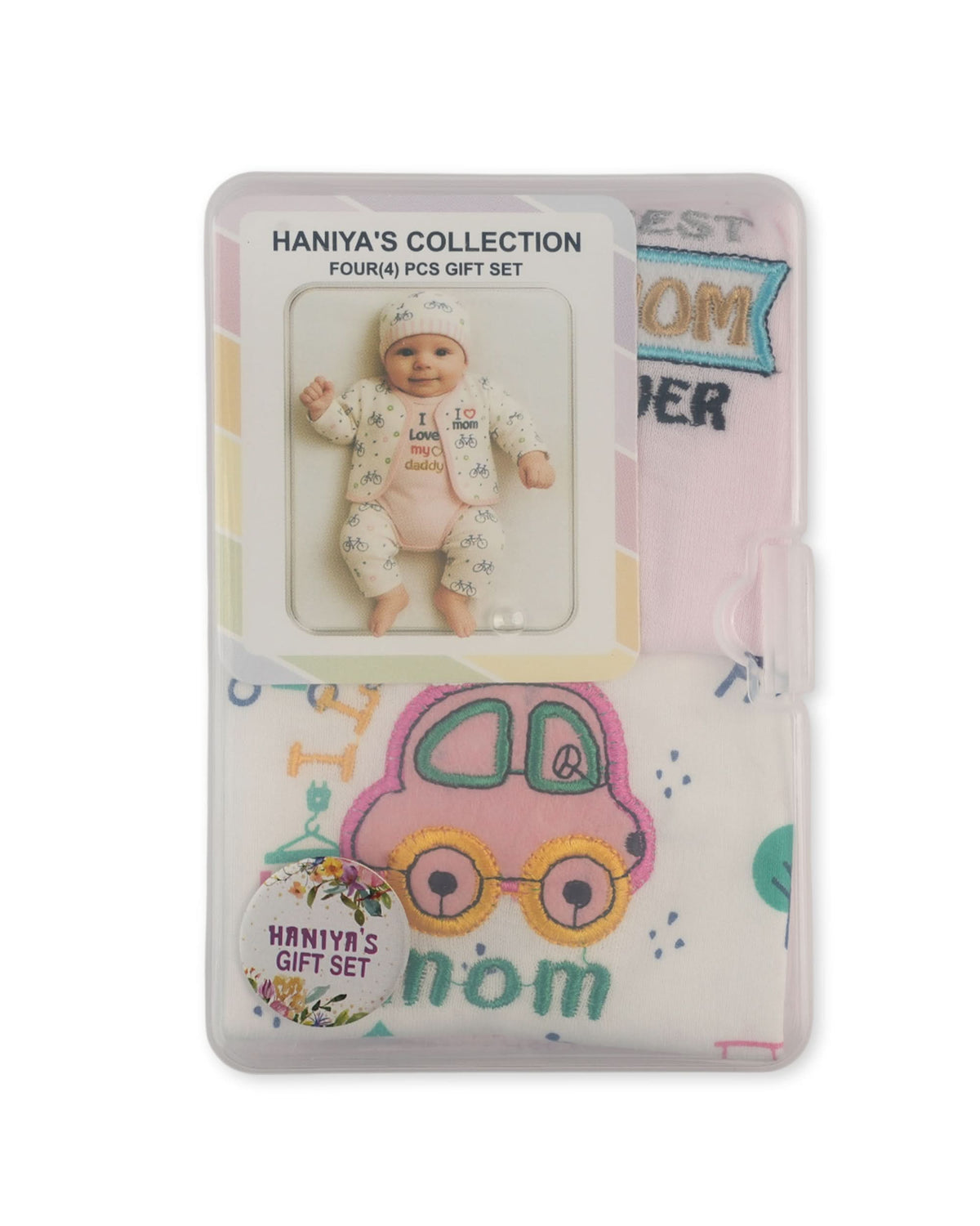 Newborn 6 Pcs Set Box, Newborn Gift Set, Chase Value, Chase Value