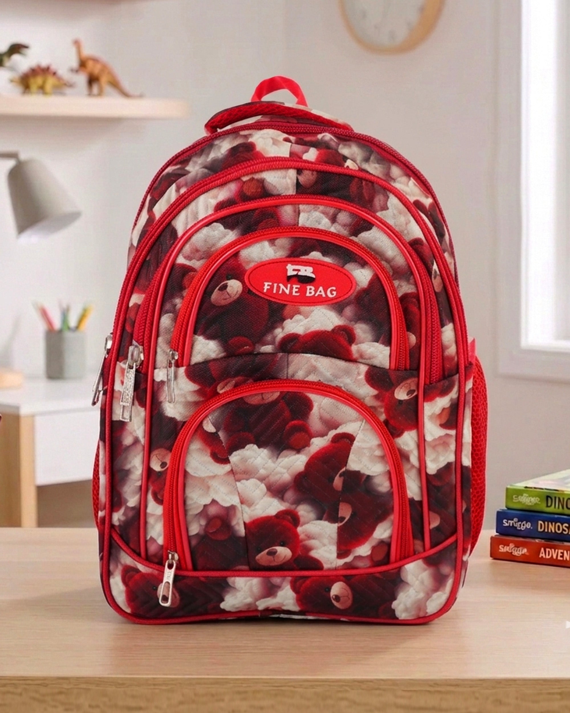Kids' Printed Backpack - 15 Inch
