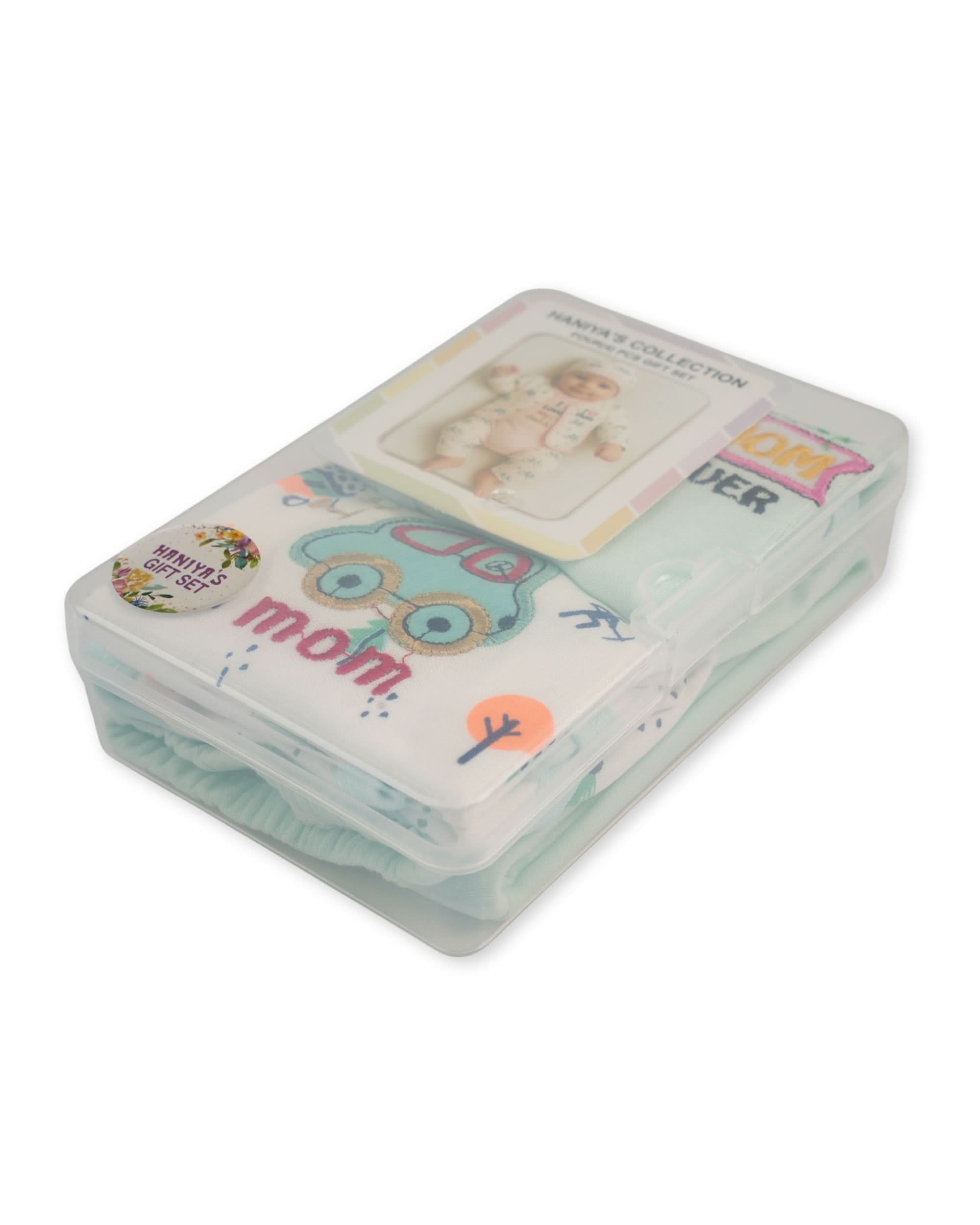 Newborn 6 Pcs Set Box, Newborn Gift Set, Chase Value, Chase Value