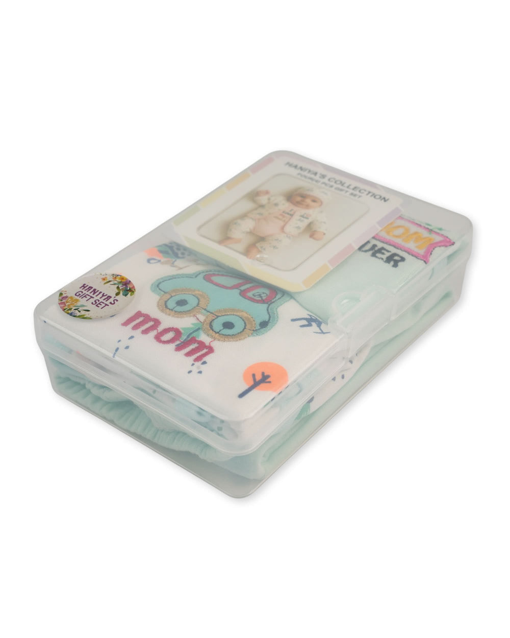 Newborn 6 Pcs Set Box, Newborn Gift Set, Chase Value, Chase Value