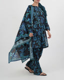 Valuables Women’s Printed Lawn 3Pcs Suit