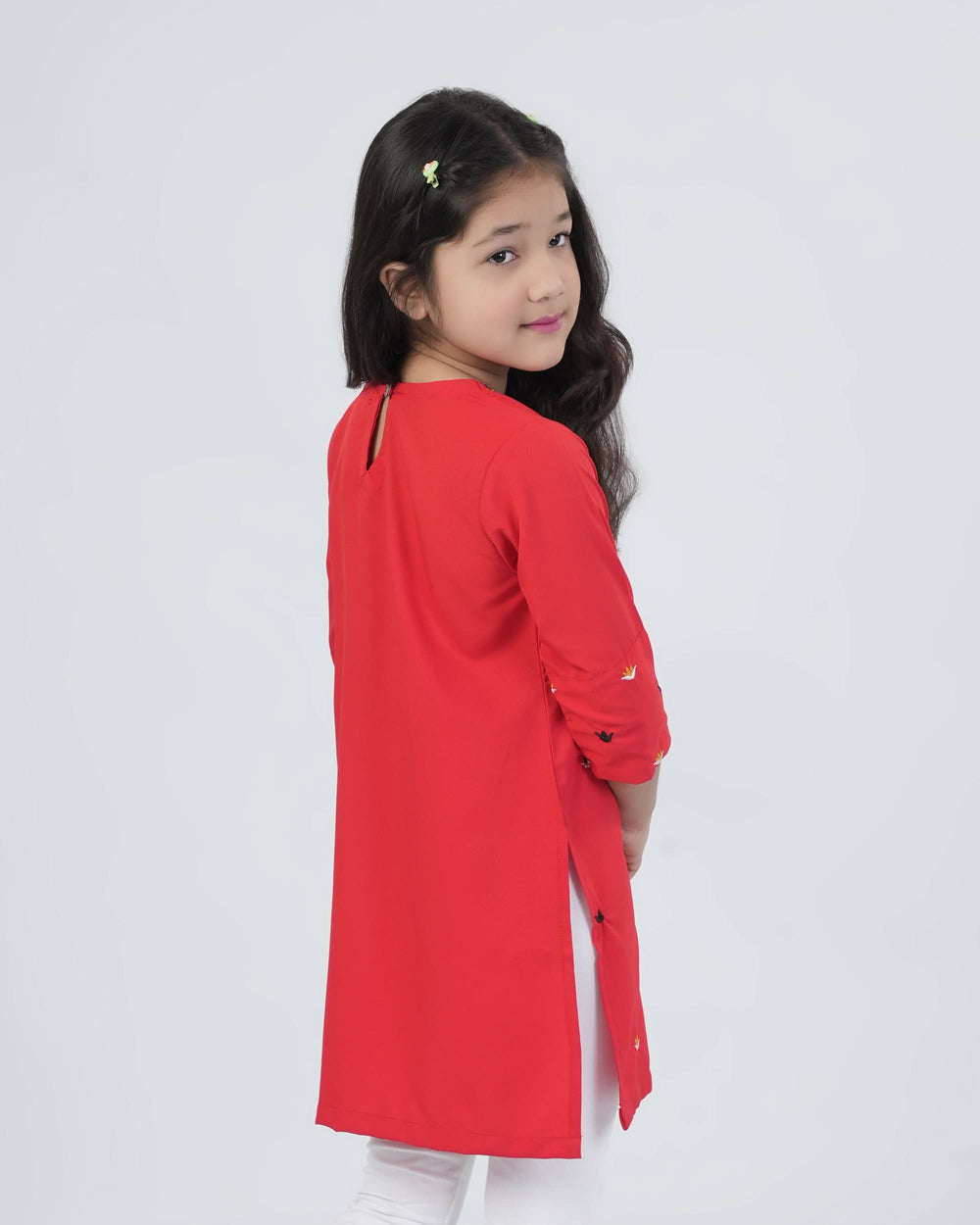 Valuables Girl’s Embroidered Kurti, Girls Kurti, Chase Value, Chase Value