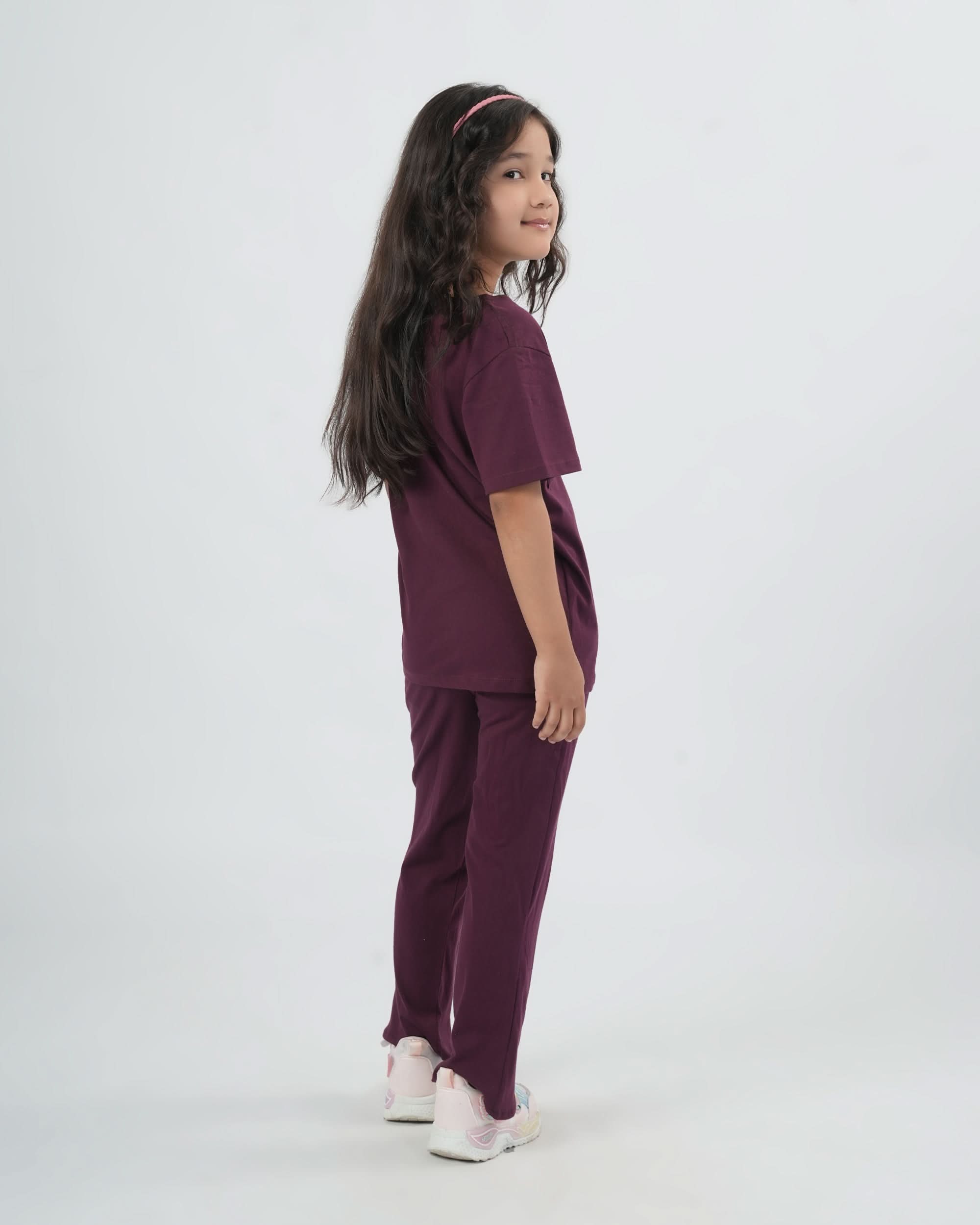 Eminent Girls Co-Ord Set - Maroon, Girls Co-Ord Suit, Eminent, Chase Value