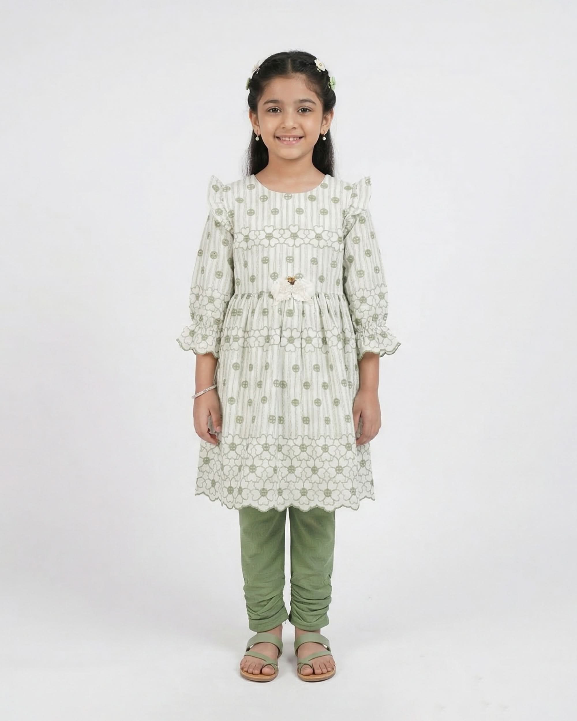 Girls Half Sleeves Suit, Girls Half Sleeves Suit, Chase Value, Chase Value