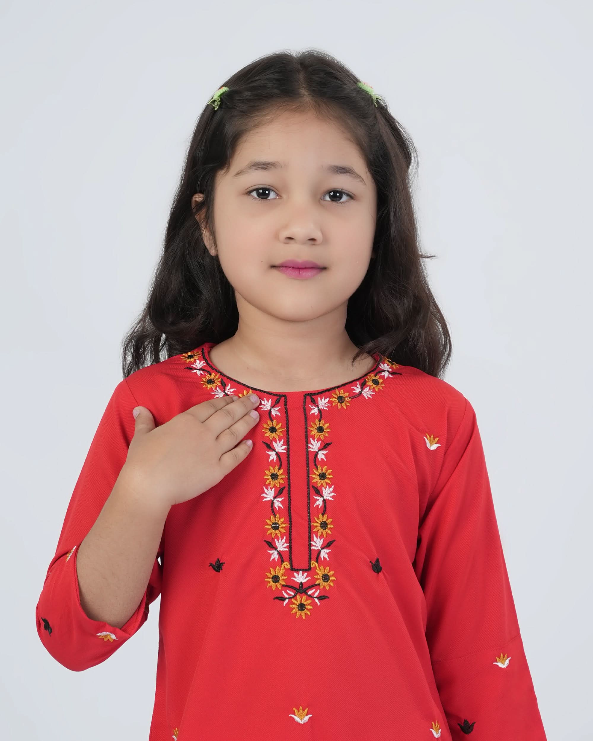 Valuables Girl’s Embroidered Kurti, Girls Kurti, Chase Value, Chase Value