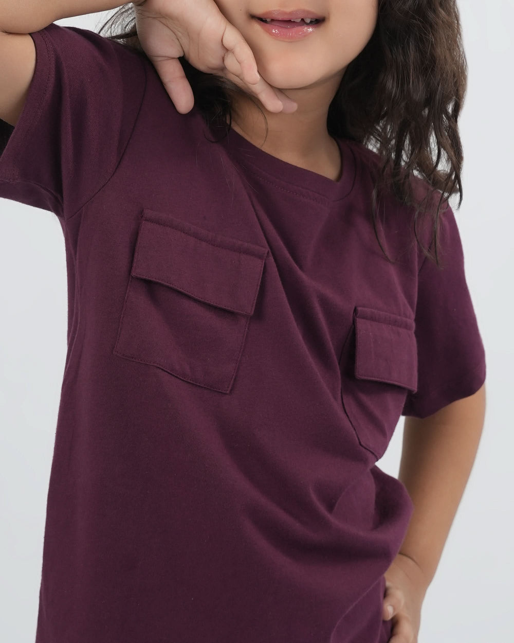 Eminent Girls Co-Ord Set - Maroon, Girls Co-Ord Suit, Eminent, Chase Value