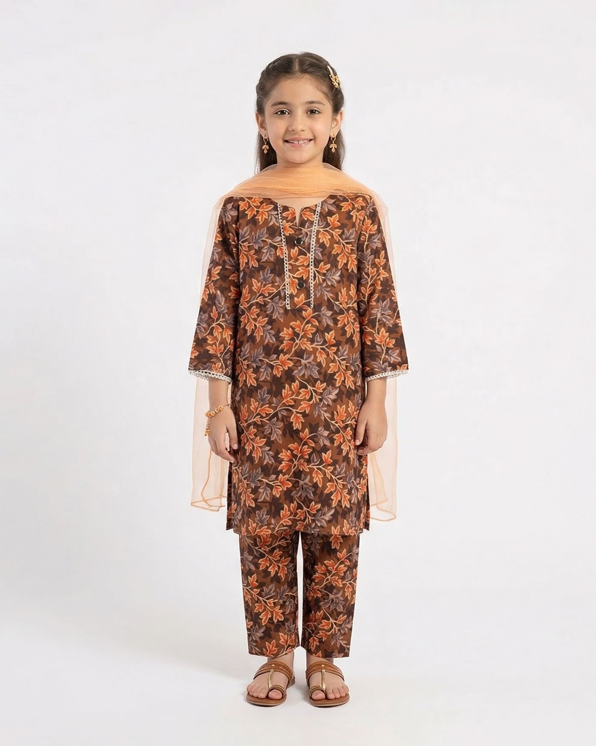 Girl’s Co-Ord Set, Girls Co-Ord Suit, Chase Value, Chase Value
