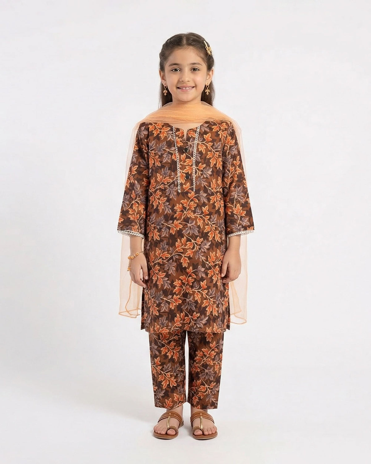 Girl’s Co-Ord Set, Girls Co-Ord Suit, Chase Value, Chase Value