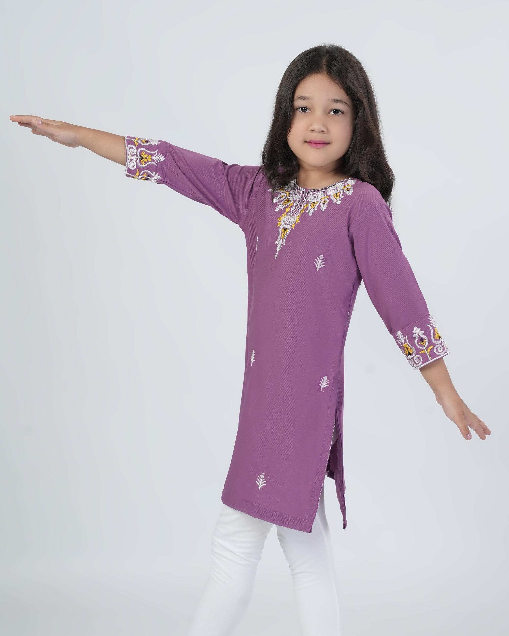 Valuables Girl’s Embroidered Kurti, Girls Kurti, Chase Value, Chase Value
