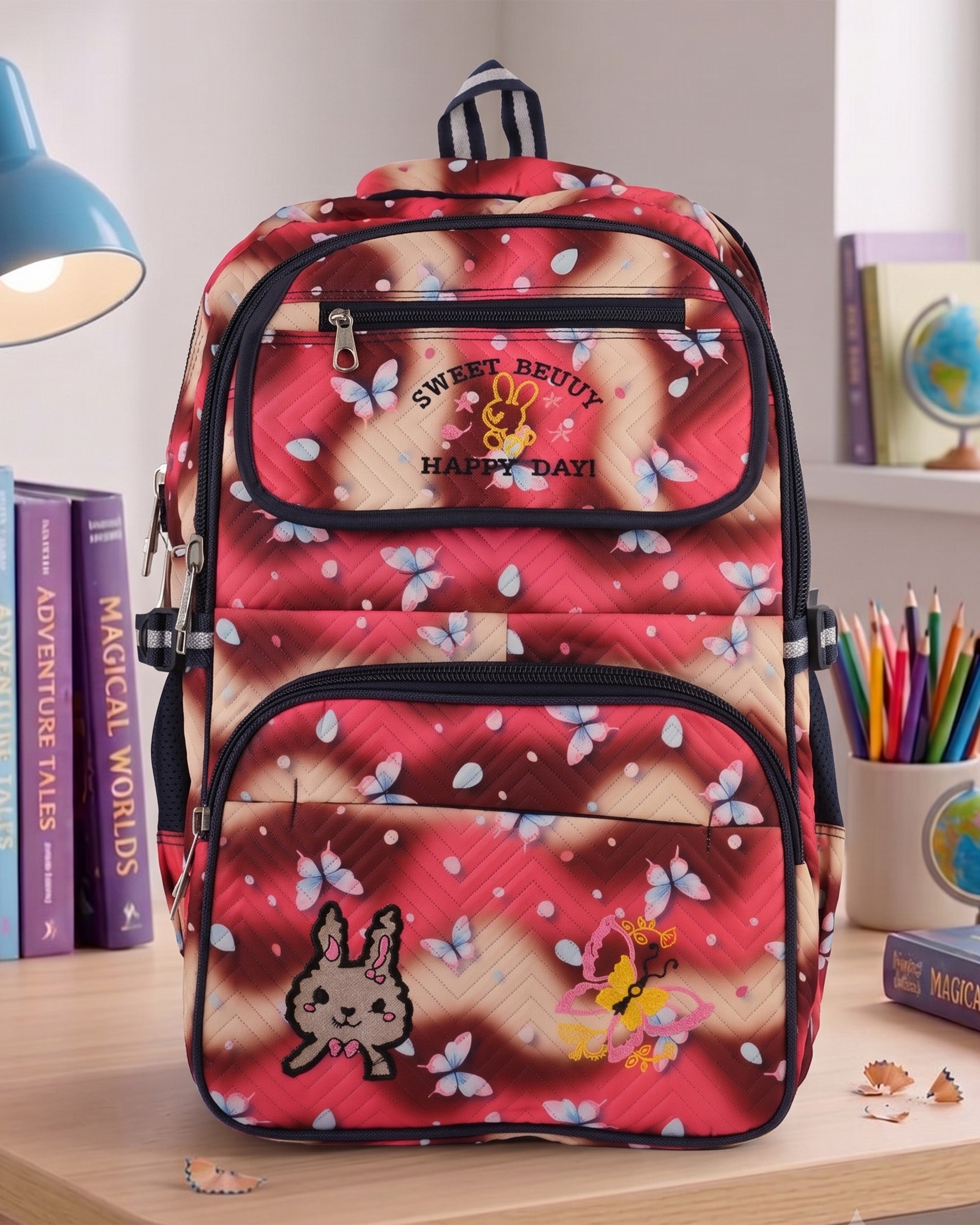 Girls' Backpack - 19 Inch