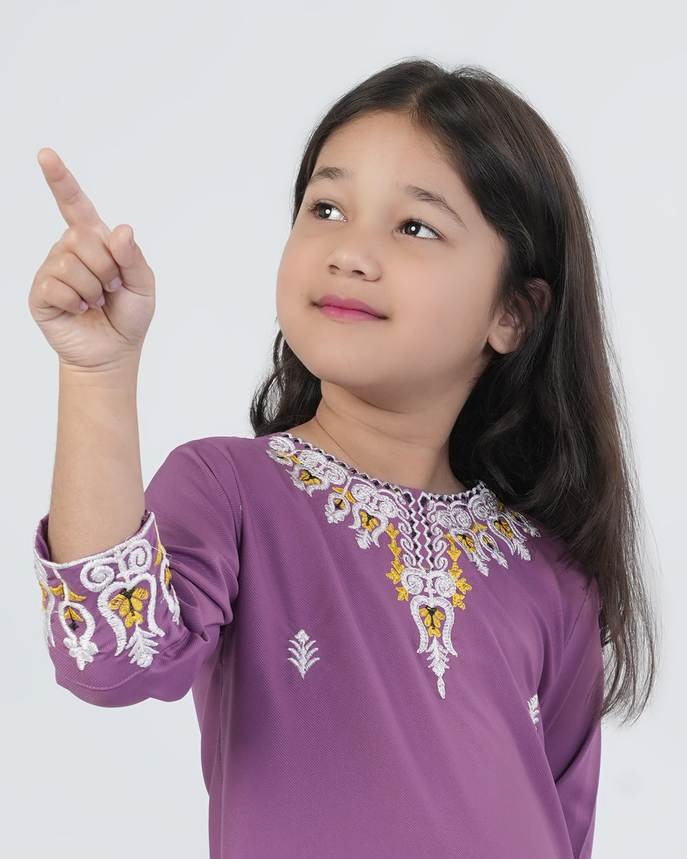 Valuables Girl’s Embroidered Kurti, Girls Kurti, Chase Value, Chase Value