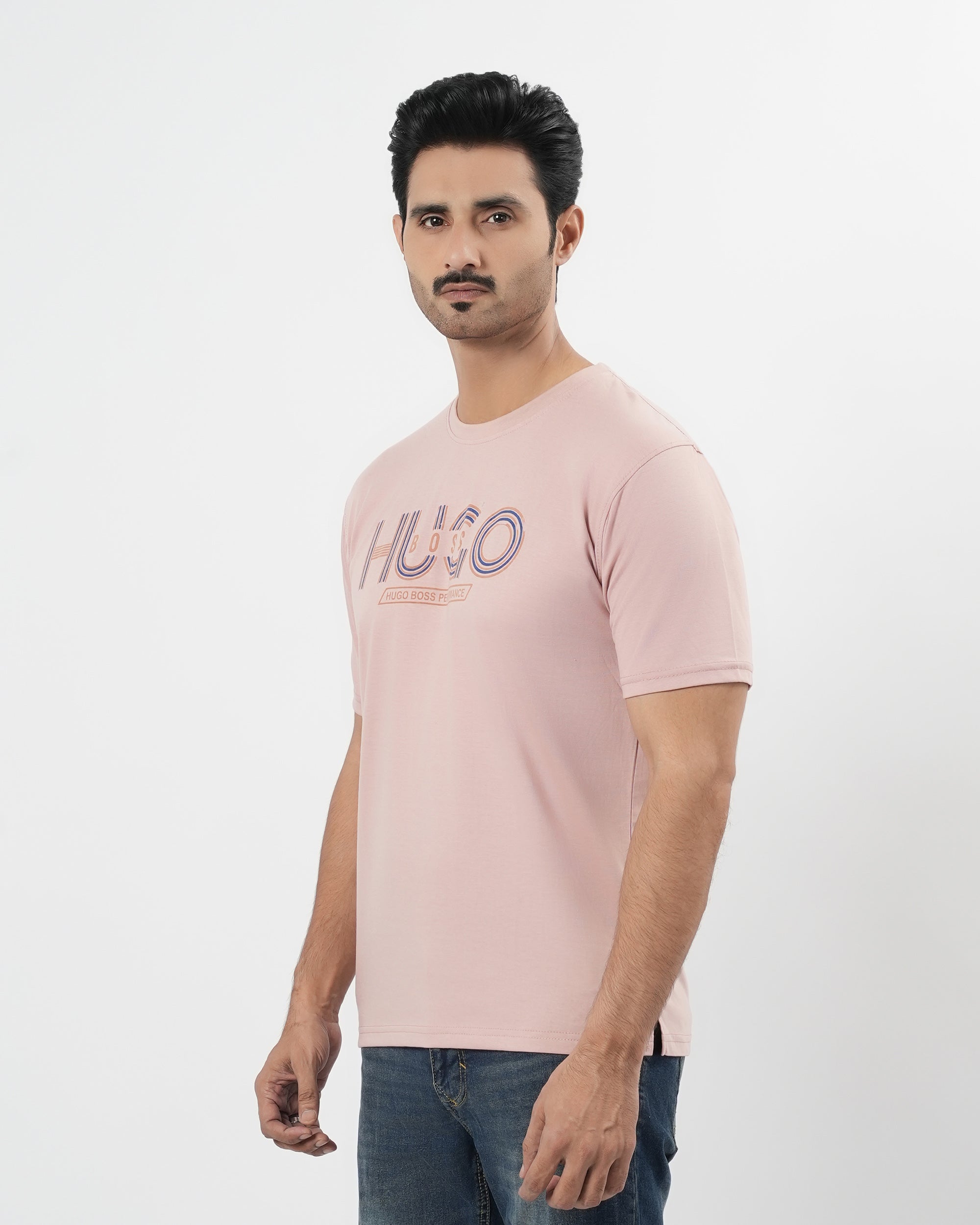 Men's Half Sleeves Polo T-Shirt