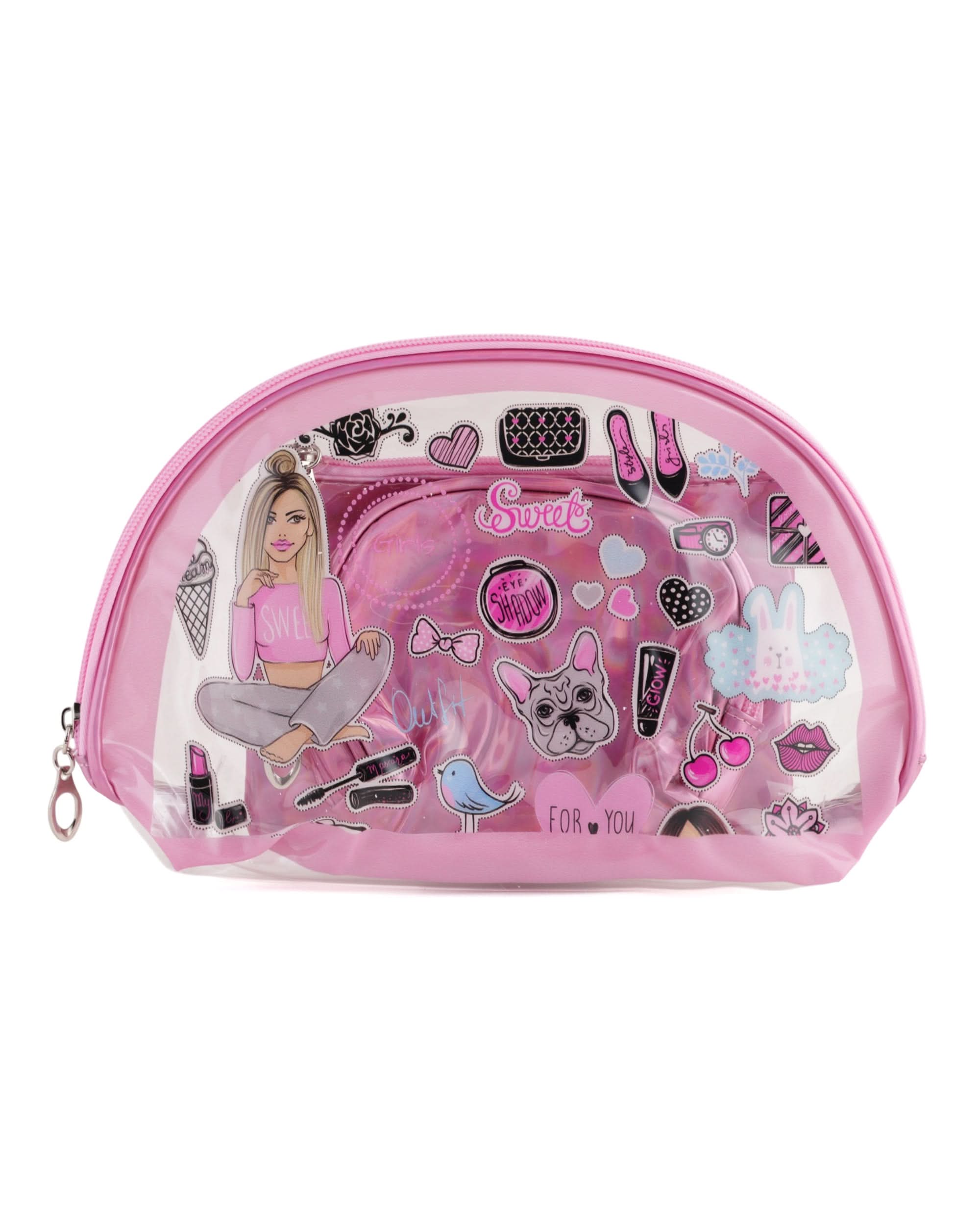 Makeup Pouch, Makeup Kits & Pallets, Chase Value, Chase Value