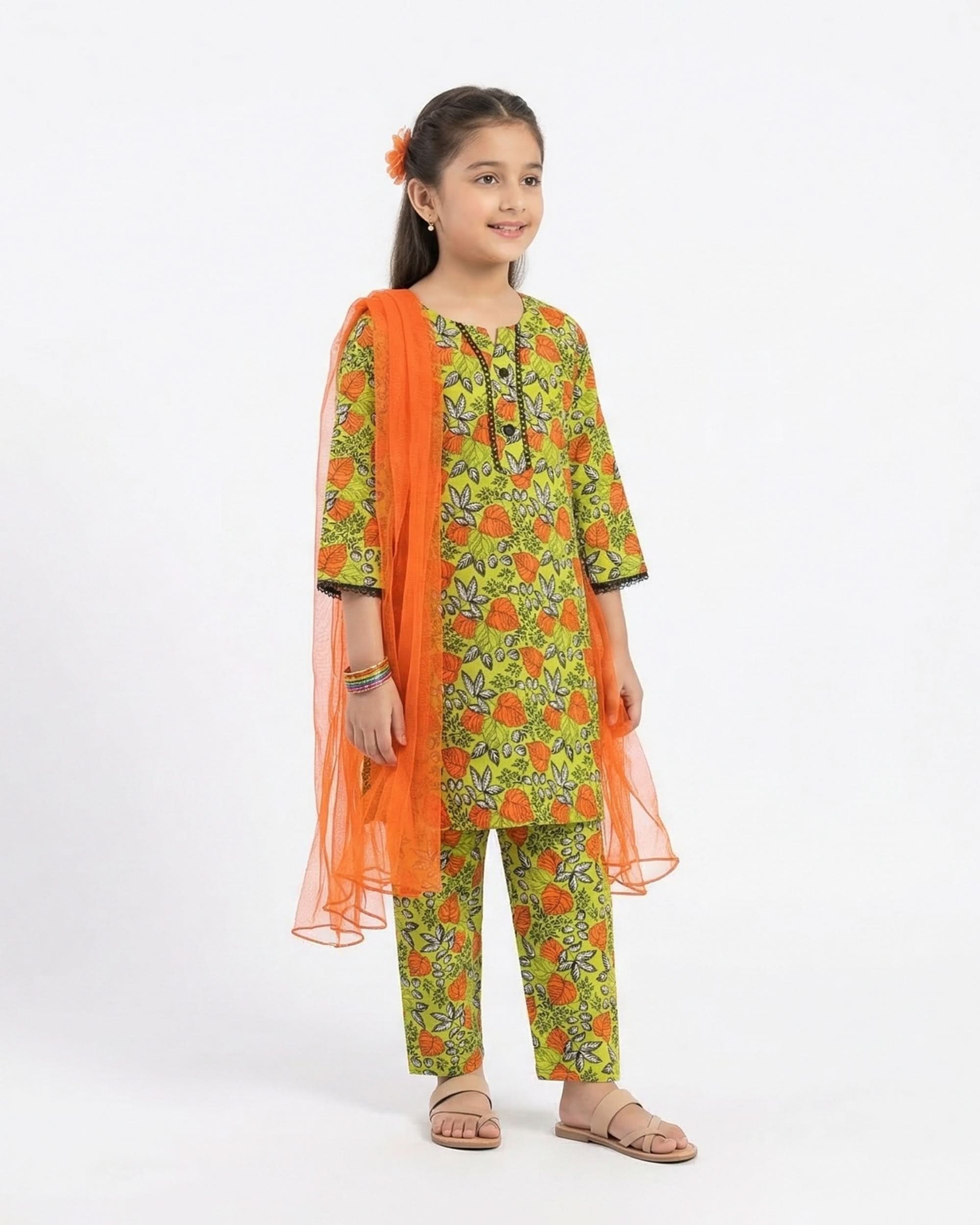 Girl’s Co-Ord Set, Girls Co-Ord Suit, Chase Value, Chase Value