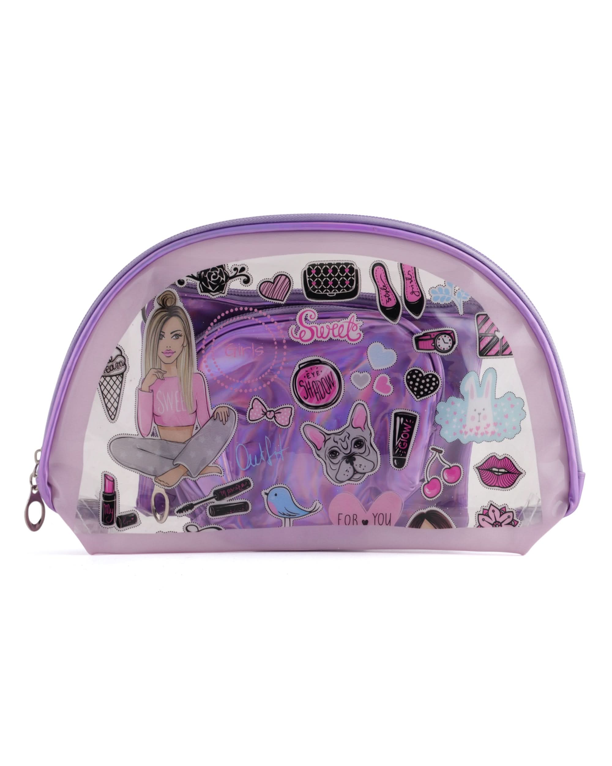 Makeup Pouch, Makeup Kits & Pallets, Chase Value, Chase Value