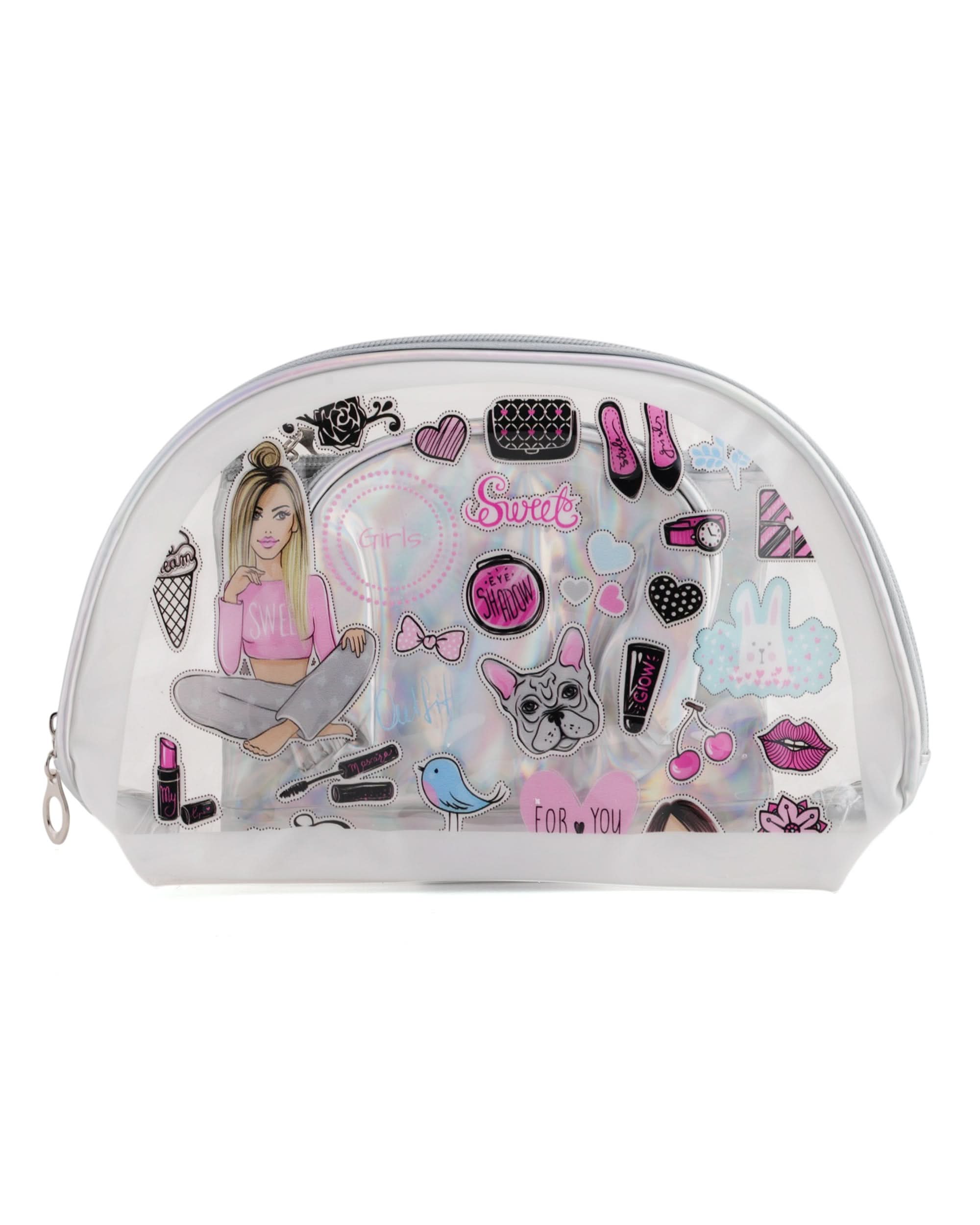 Makeup Pouch, Makeup Kits & Pallets, Chase Value, Chase Value