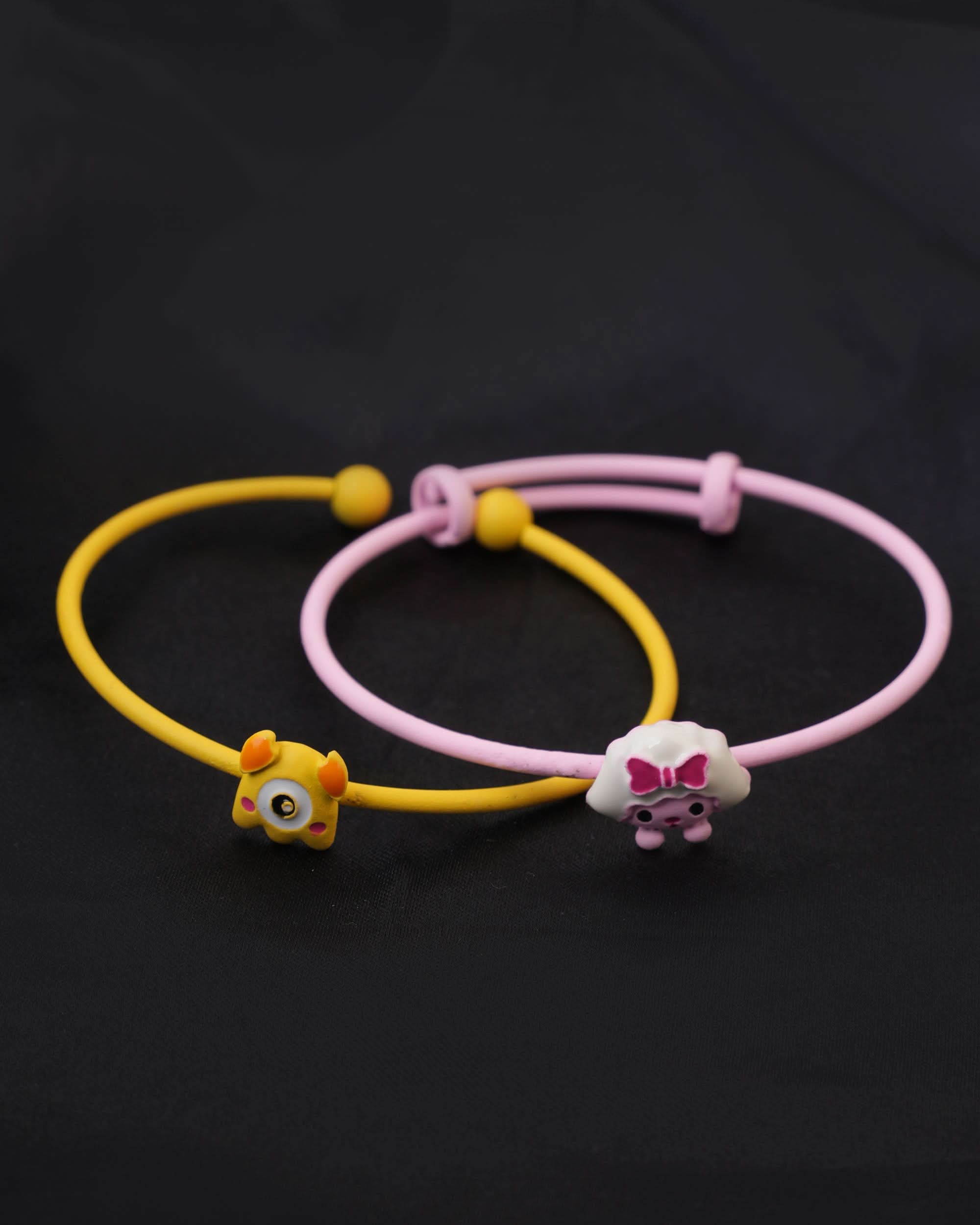 2 Pcs Kara, Girls Bangles & Bracelet, Chase Value, Chase Value
