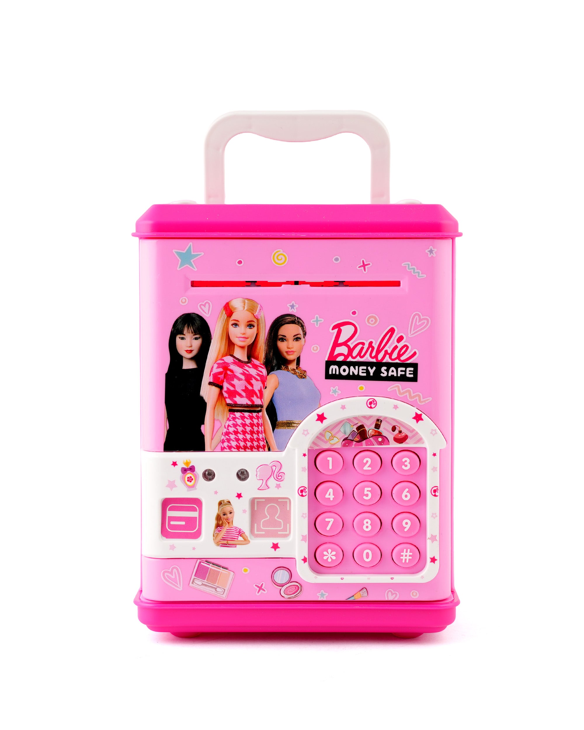 Barbie Money Bank with Card Swiping