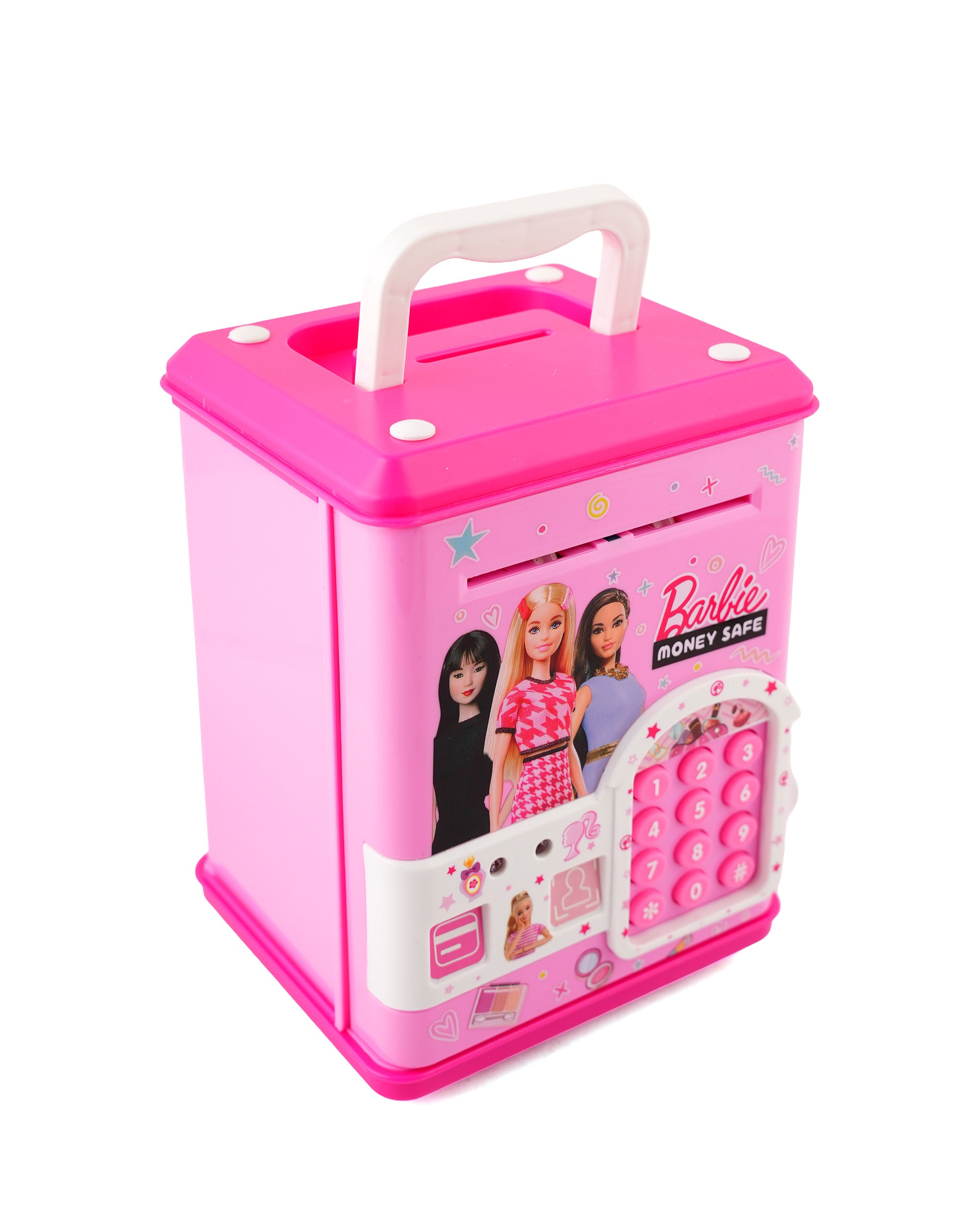 Barbie Money Bank with Card Swiping