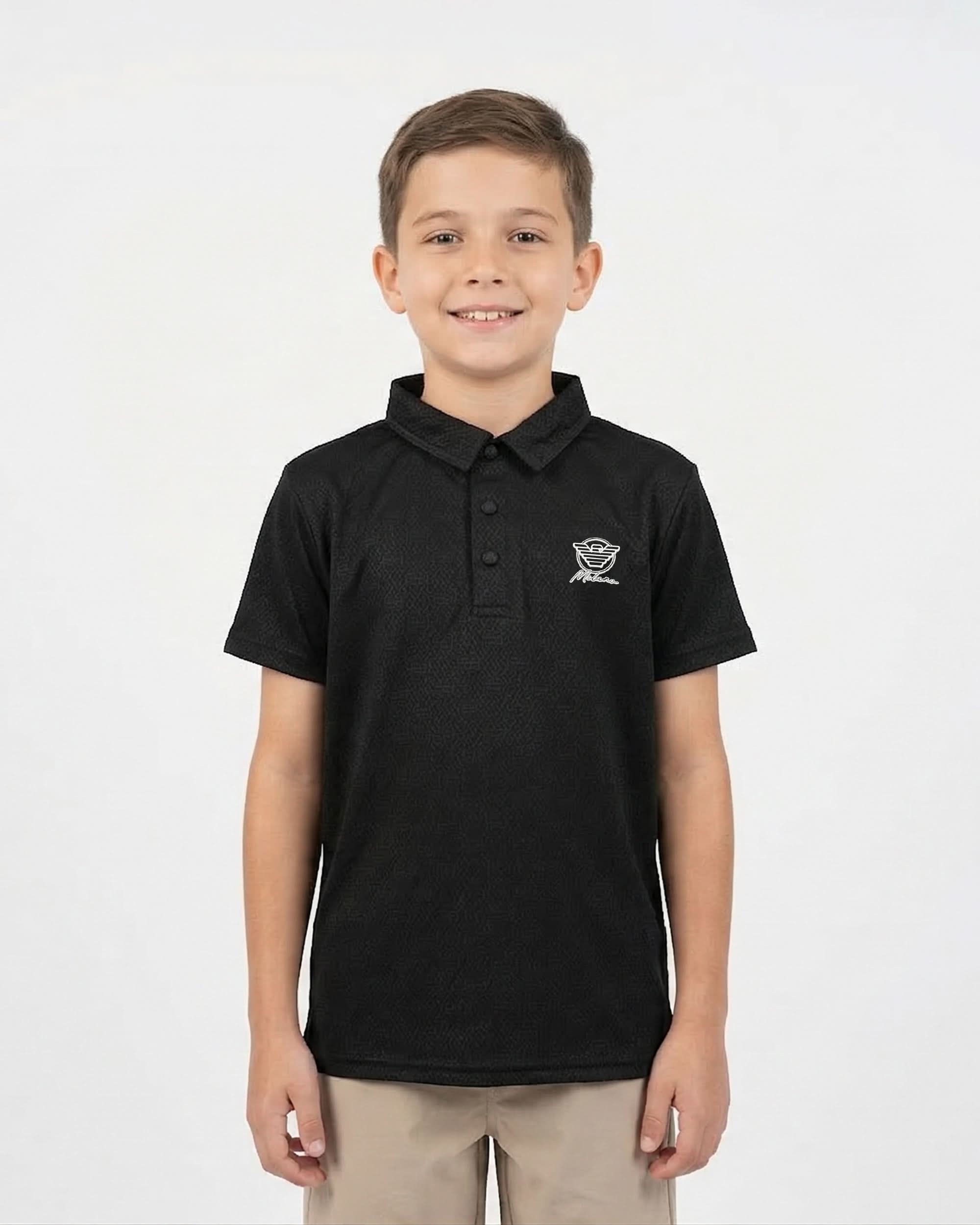 Valuables Boy’s Drifit Half Sleeves Polo T-Shirt, Boys T-Shirts, Chase Value, Chase Value