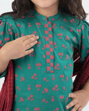 Eminent Girls 03 Pcs Suit - Green, Girls Shalwar Kameez, Eminent, Chase Value