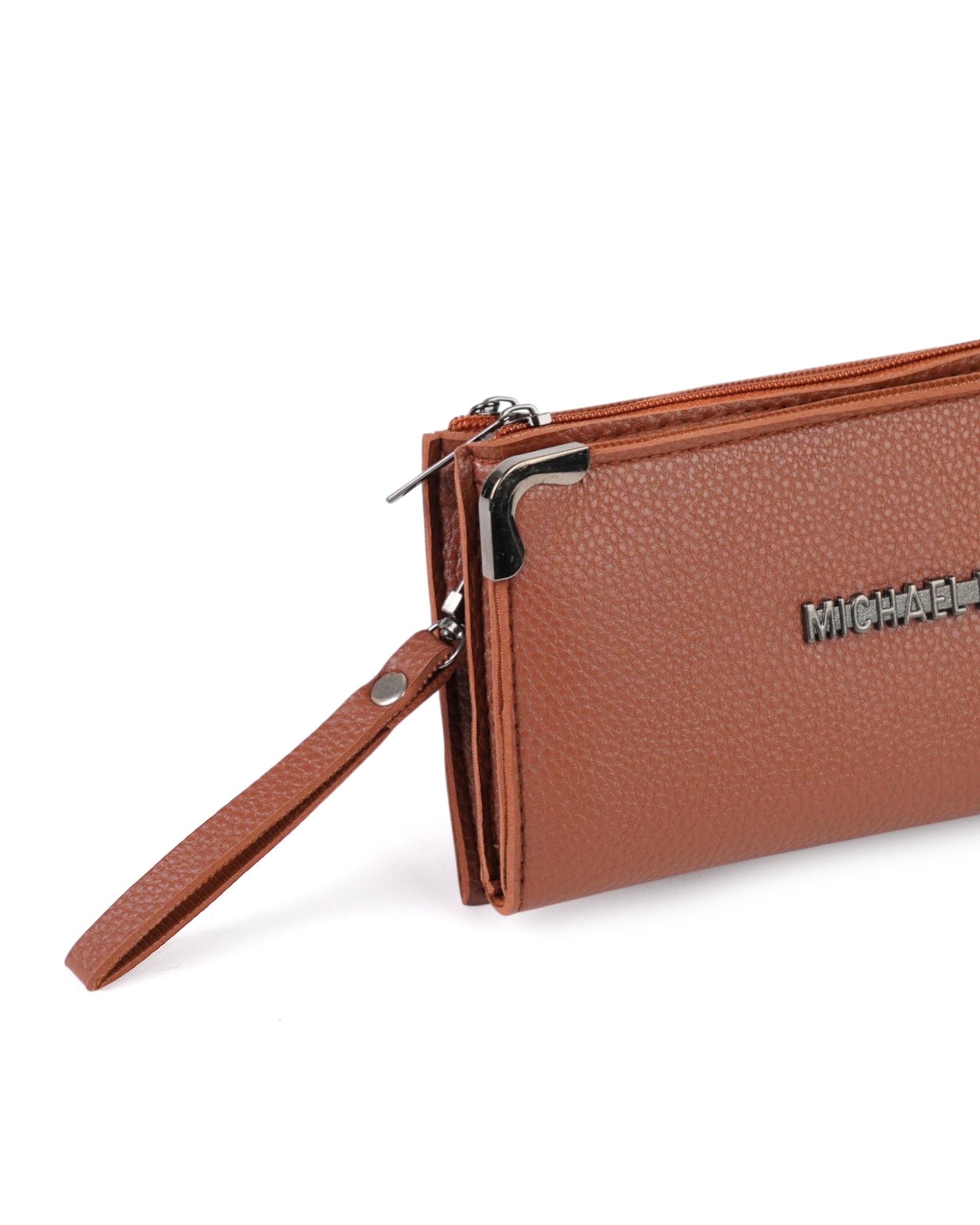 Women's Double Zipper Wallet