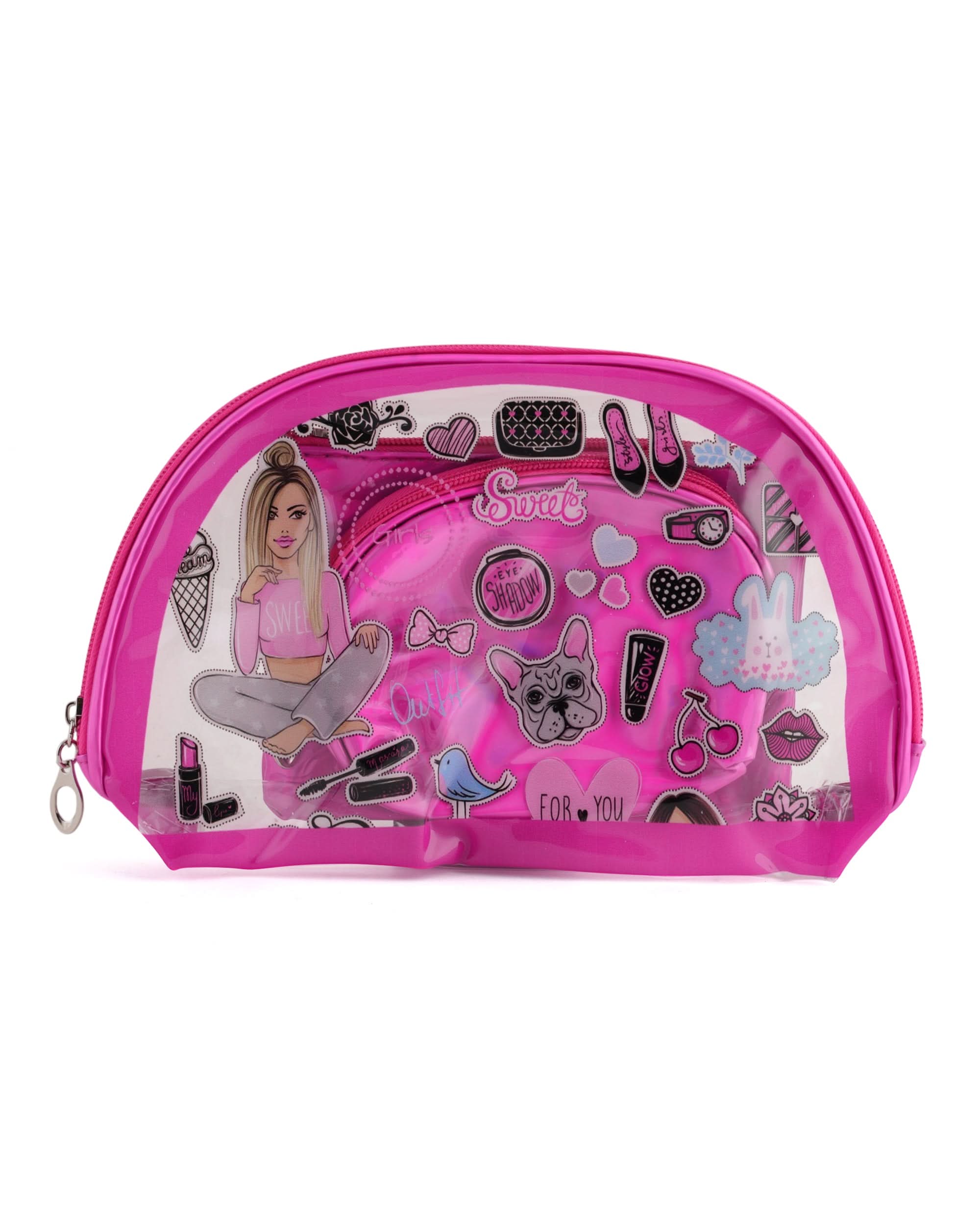 Makeup Pouch, Makeup Kits & Pallets, Chase Value, Chase Value