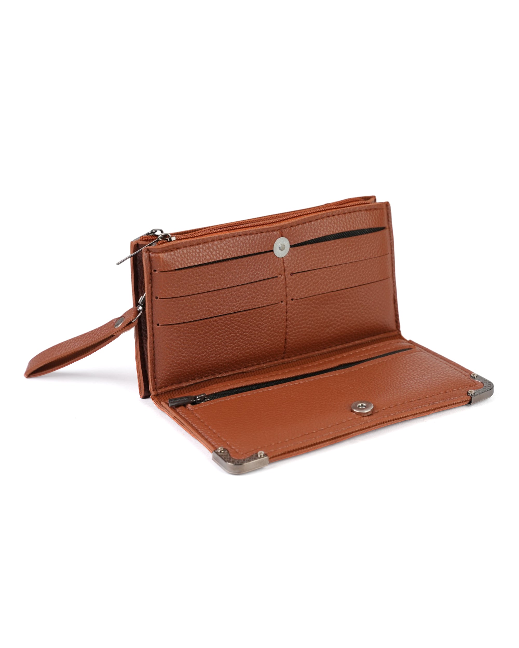 Women's Double Zipper Wallet