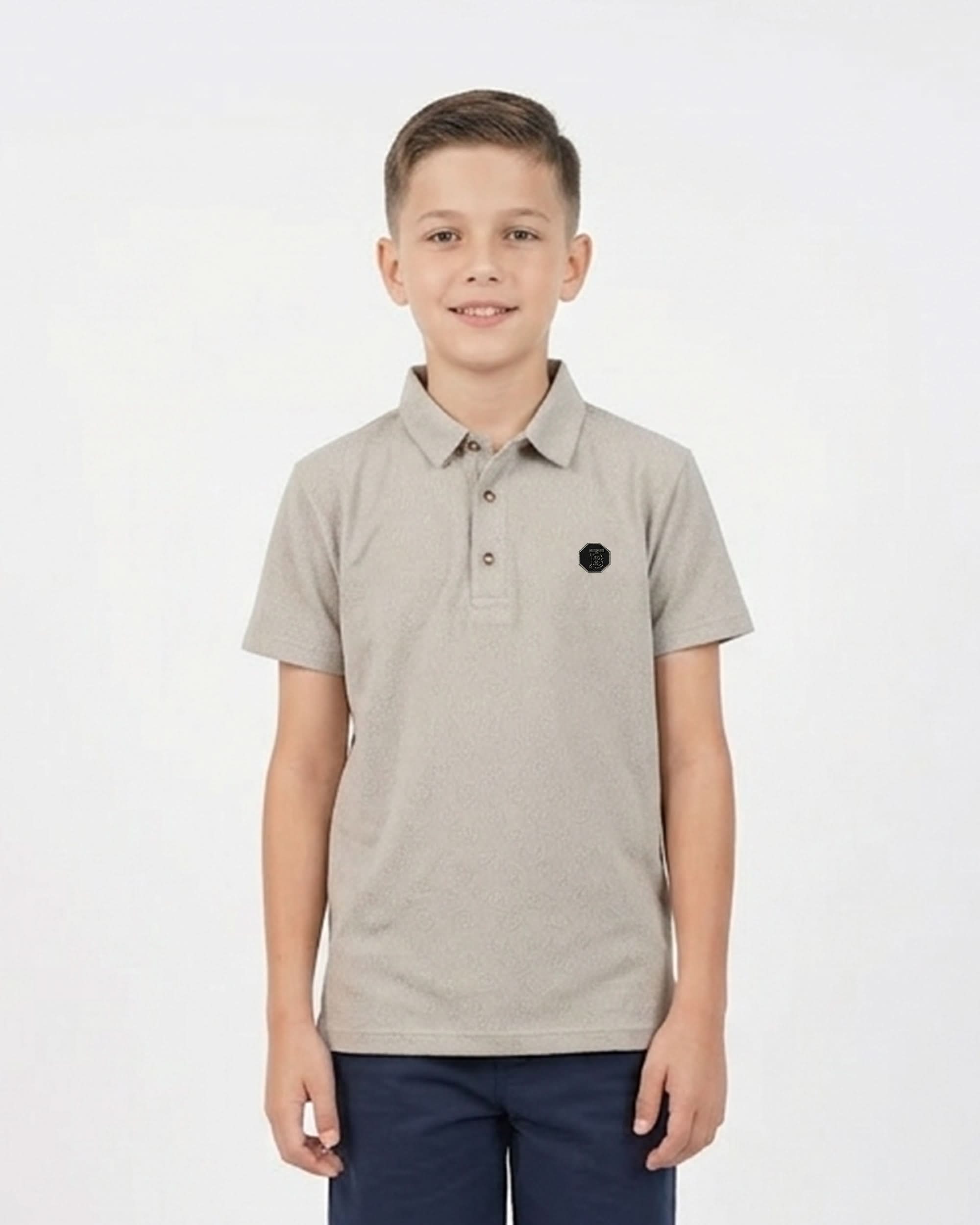 Valuables Boy’s Drifit Half Sleeves Polo T-Shirt, Boys T-Shirts, Chase Value, Chase Value