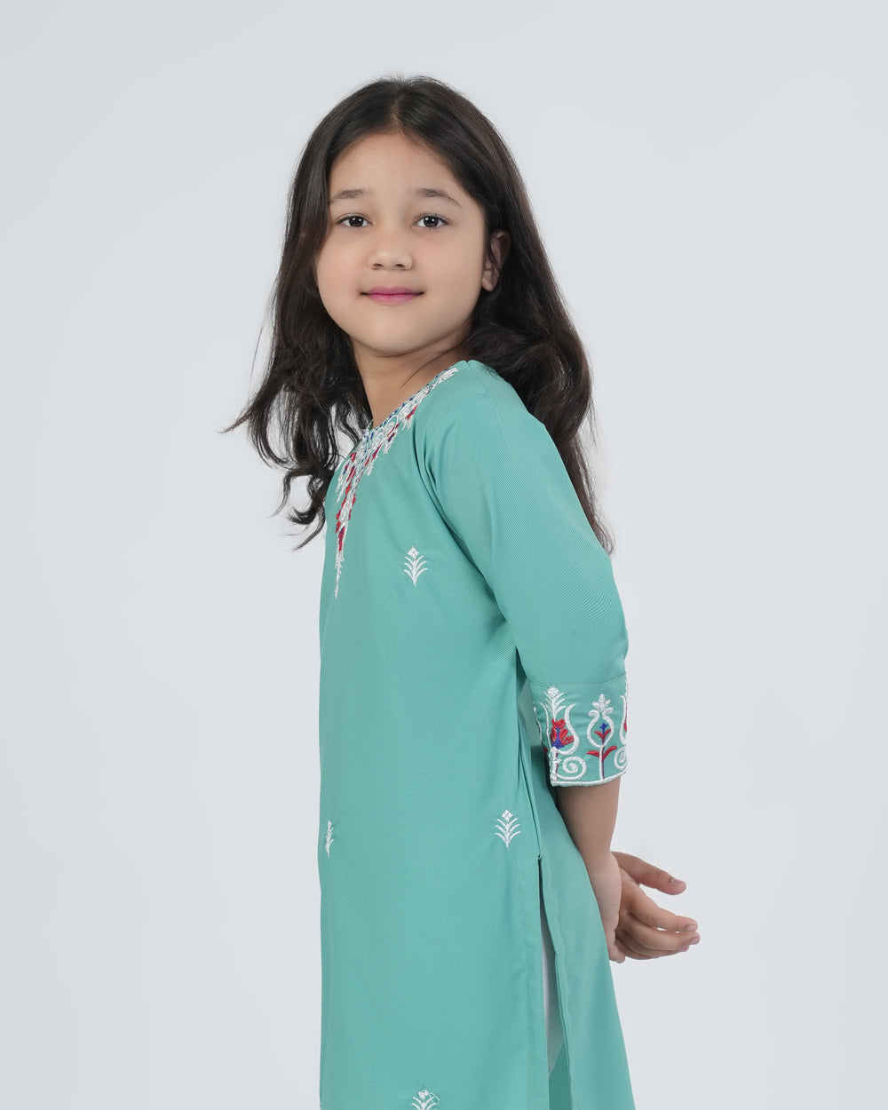 Valuables Girl’s Embroidered Kurti, Girls Kurti, Chase Value, Chase Value