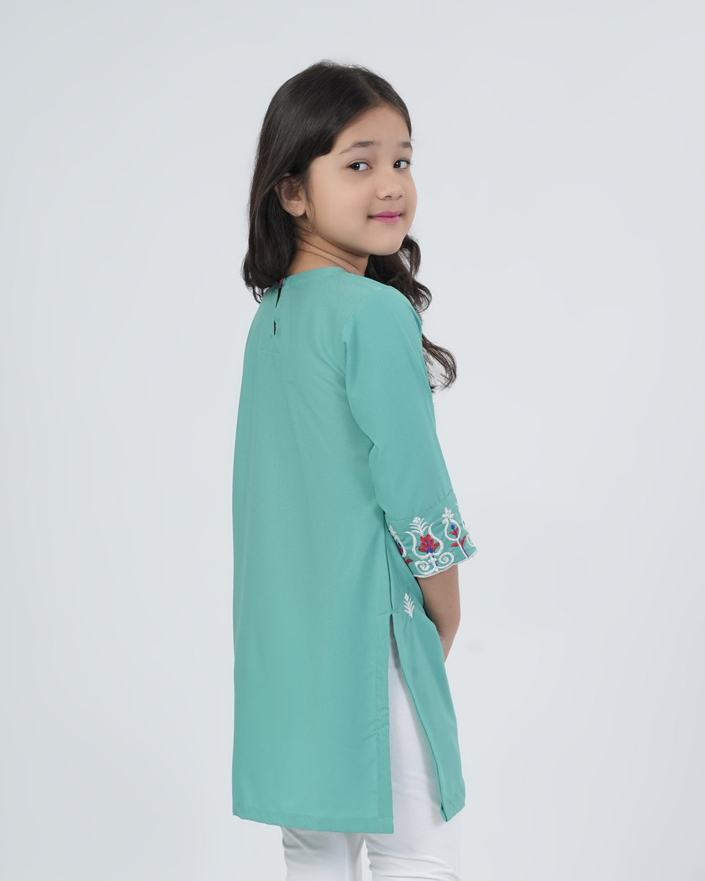 Valuables Girl’s Embroidered Kurti, Girls Kurti, Chase Value, Chase Value