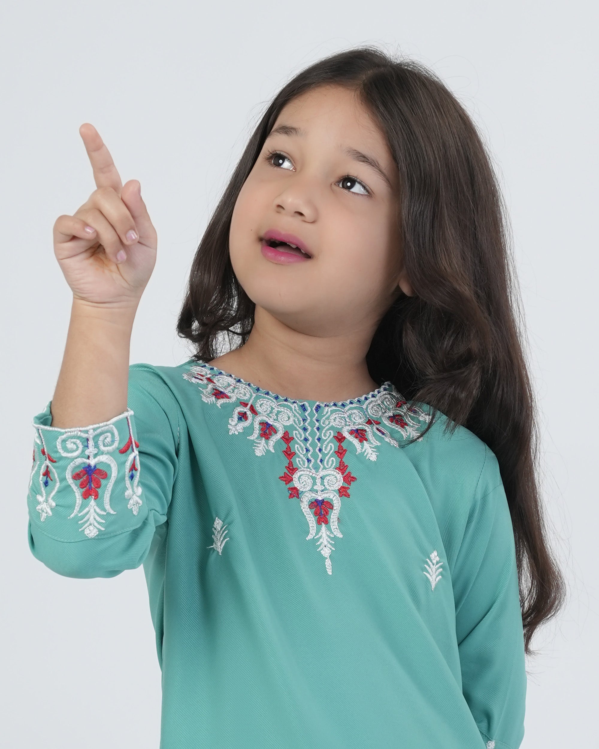Valuables Girl’s Embroidered Kurti, Girls Kurti, Chase Value, Chase Value