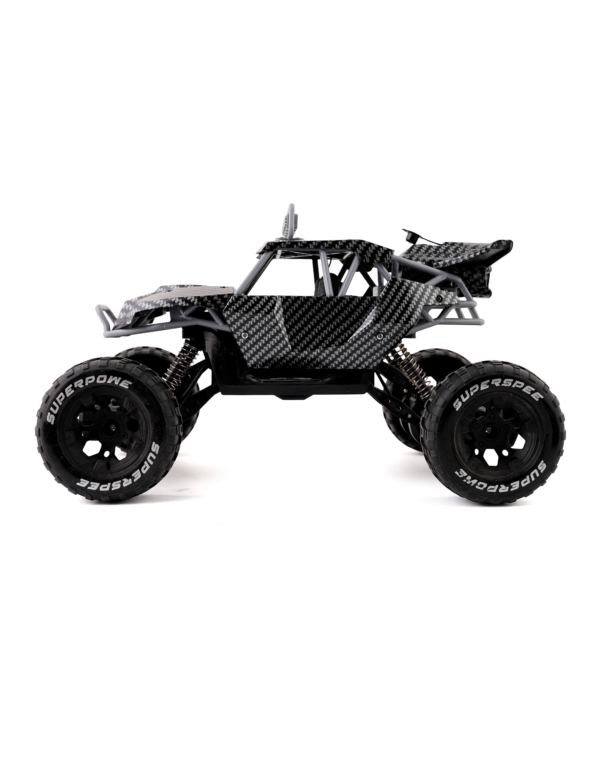 Remote Control Jeep with Smoke