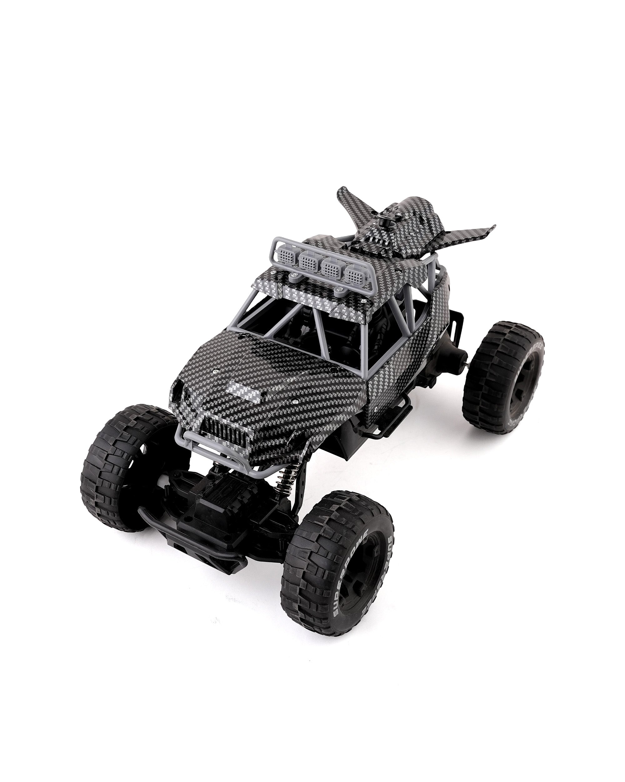 Remote Control Jeep with Smoke