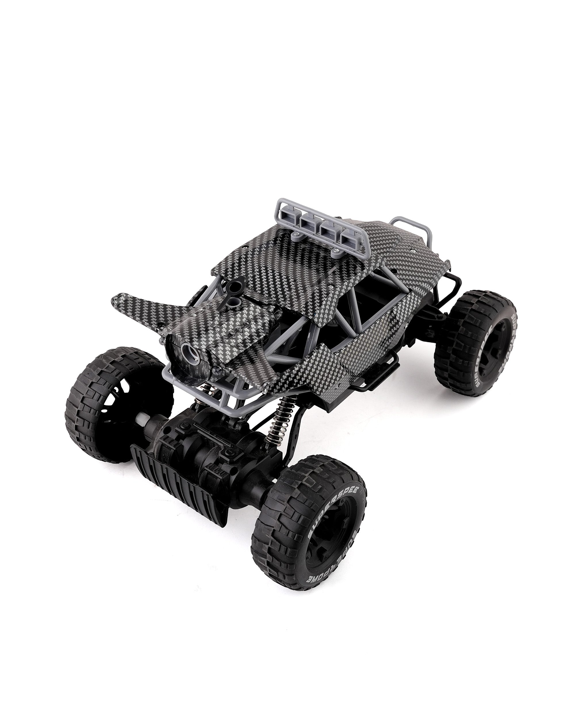 Remote Control Jeep with Smoke