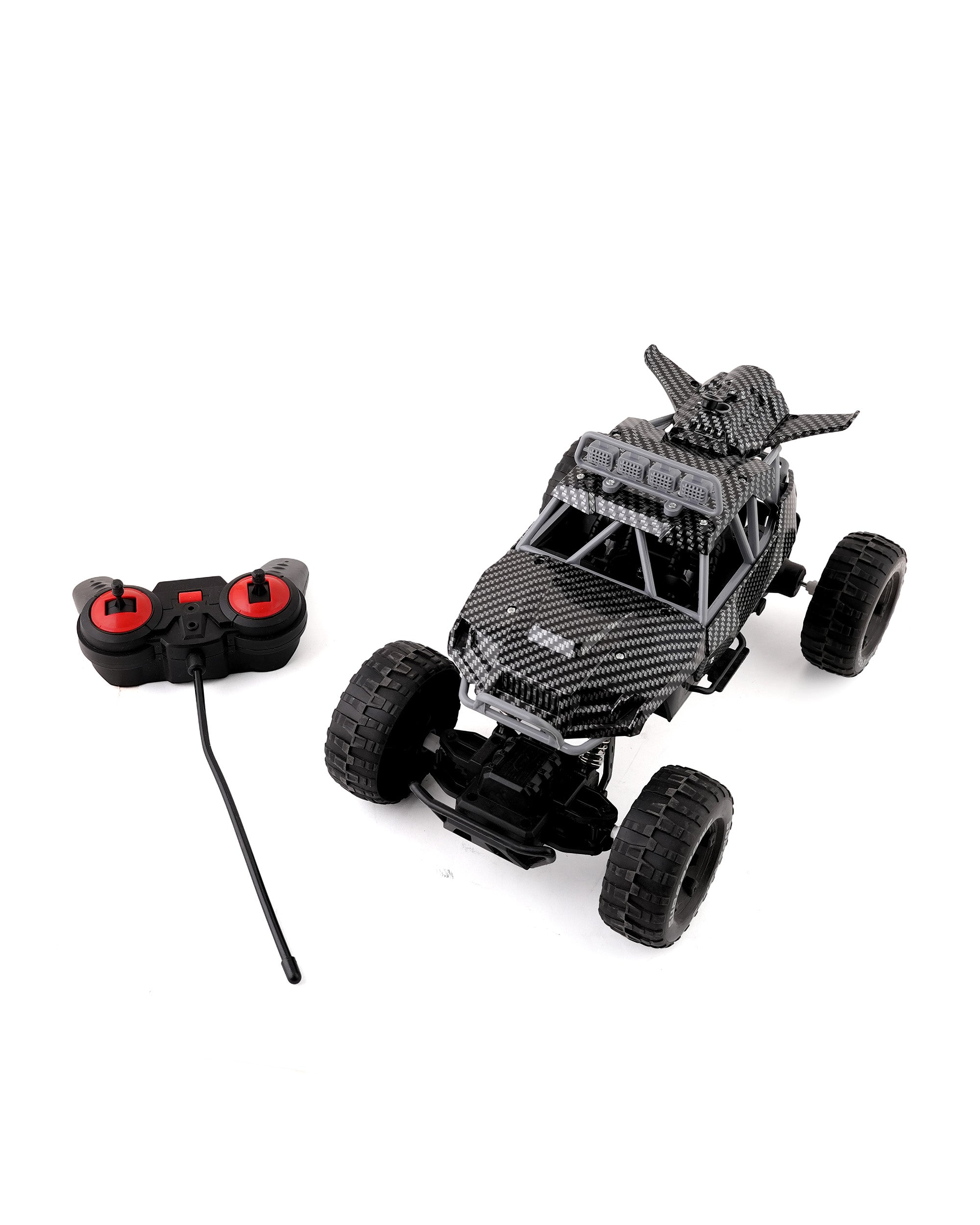 Remote Control Jeep with Smoke