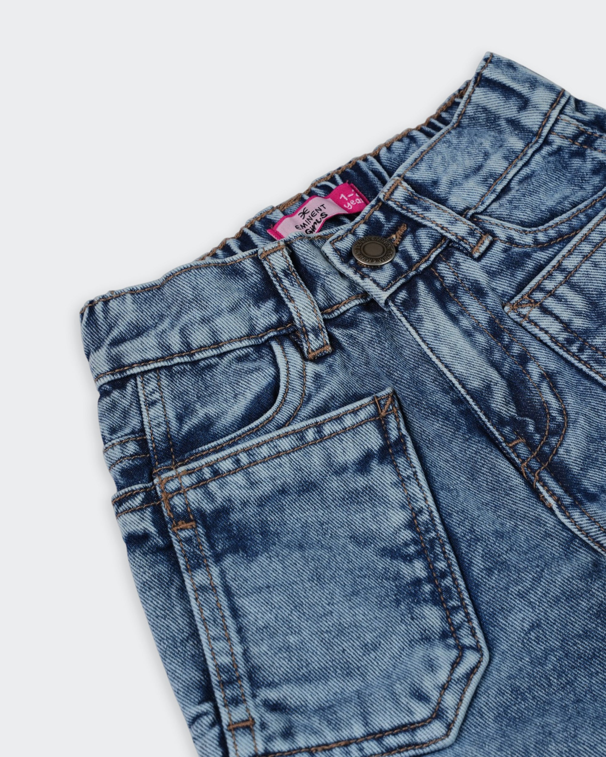 Eminent Girls' Denim Pants, Girls Pants & Capri, Eminent, Chase Value