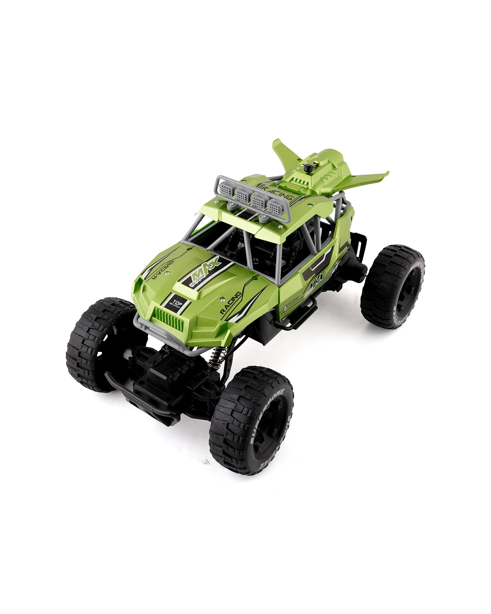 Remote Control Jeep with Smoke