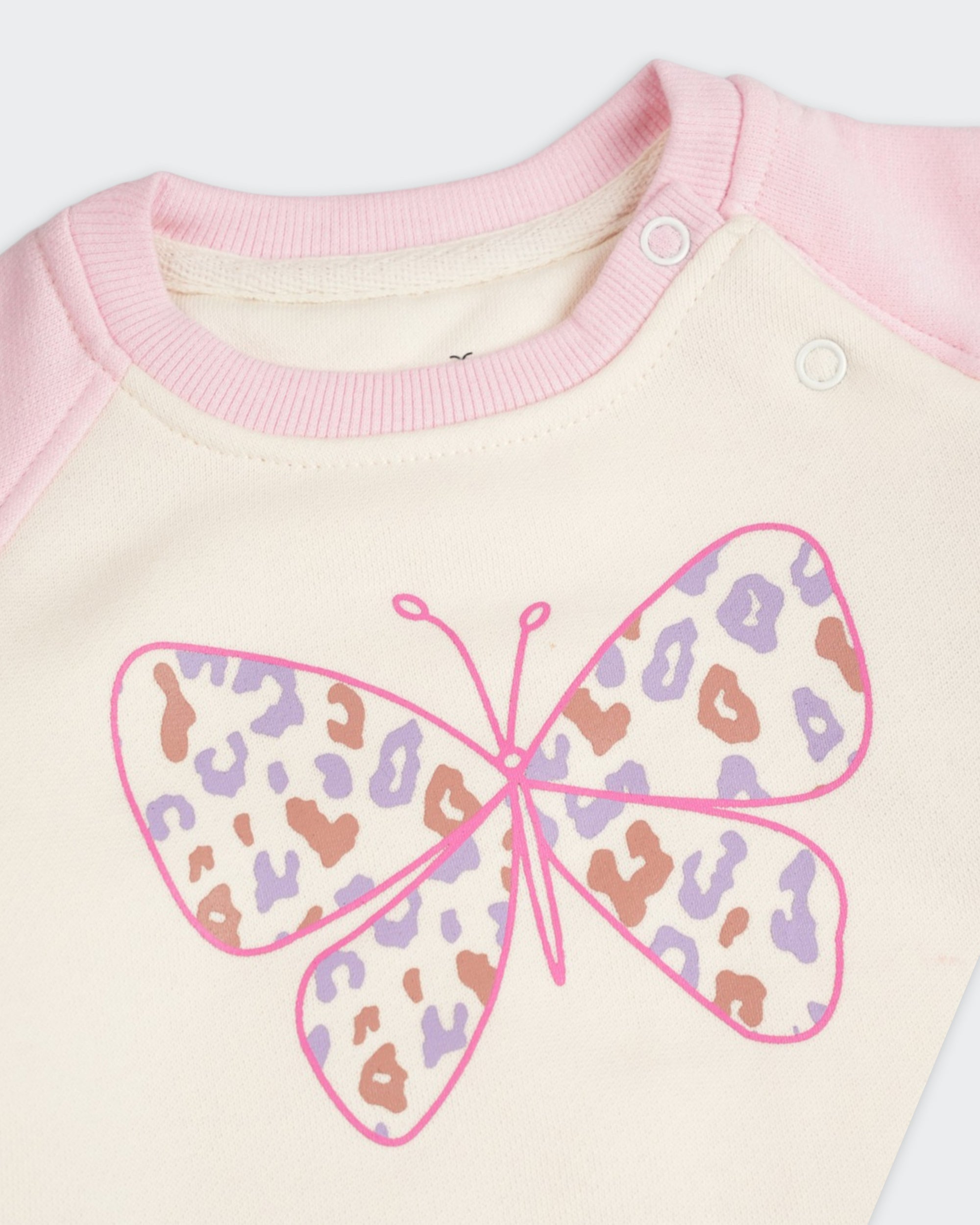 Eminent Newborn Girls Knitted Sweatshirt