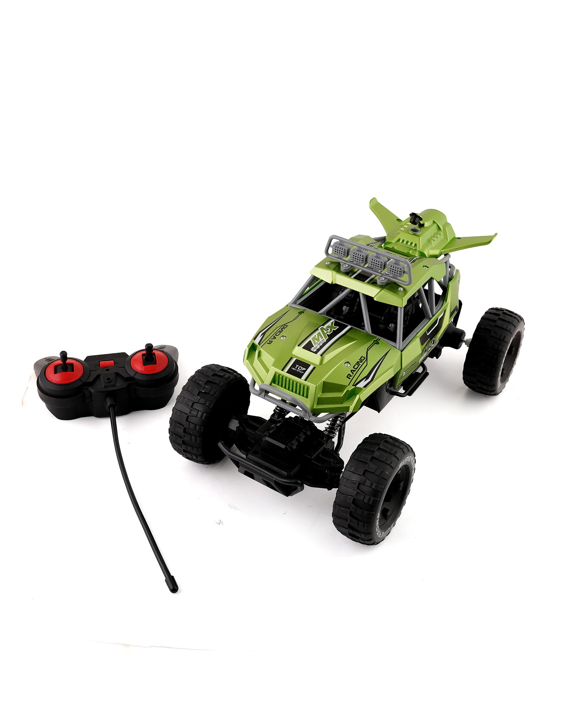 Remote Control Jeep with Smoke