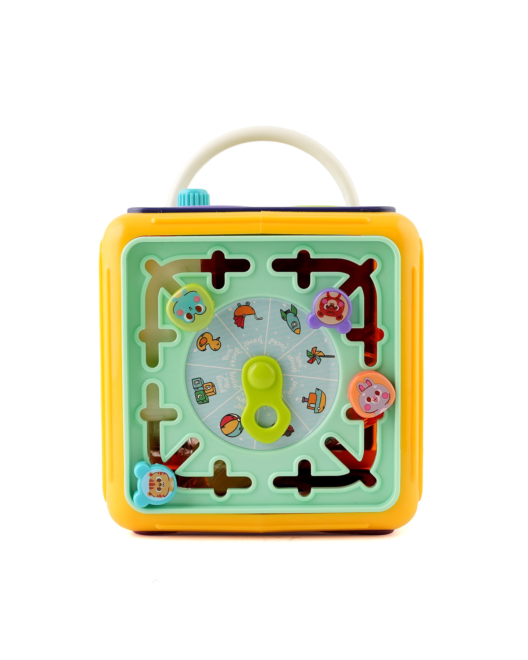 Baby Drum with Music & Lights
