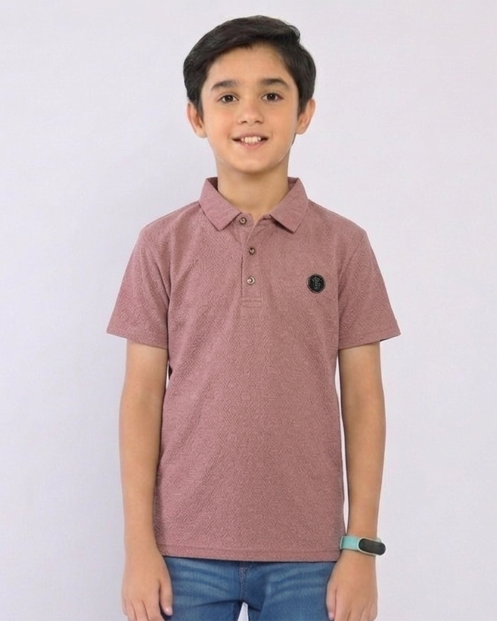 Valuables Boy’s Drifit Half Sleeves Polo T-Shirt, Boys T-Shirts, Chase Value, Chase Value