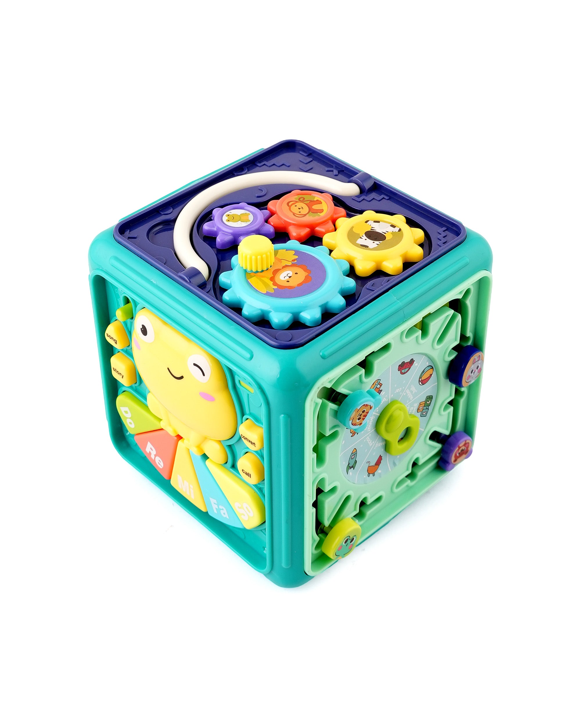 Baby Drum with Music & Lights