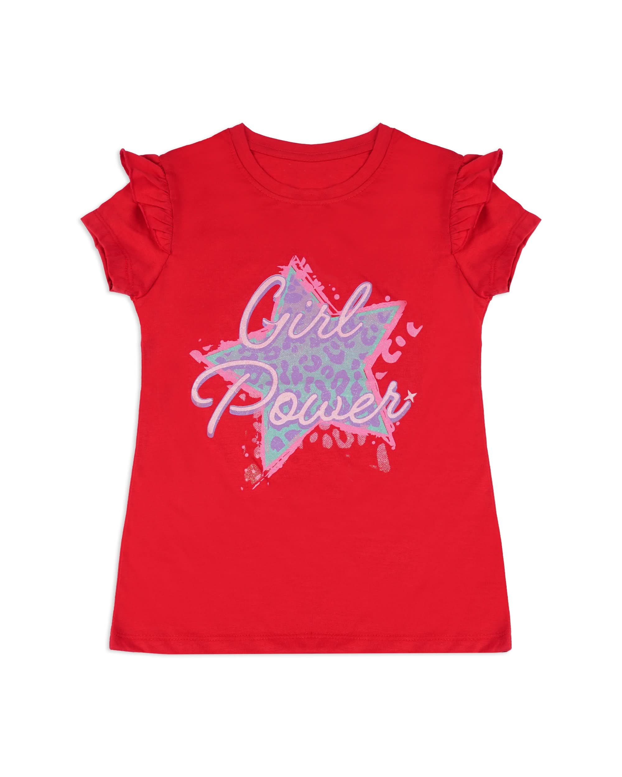 Valuables Girls Half Sleeves T-Shirt, Girls T-Shirts, Chase Value, Chase Value