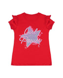 Valuables Girls Half Sleeves T-Shirt, Girls T-Shirts, Chase Value, Chase Value