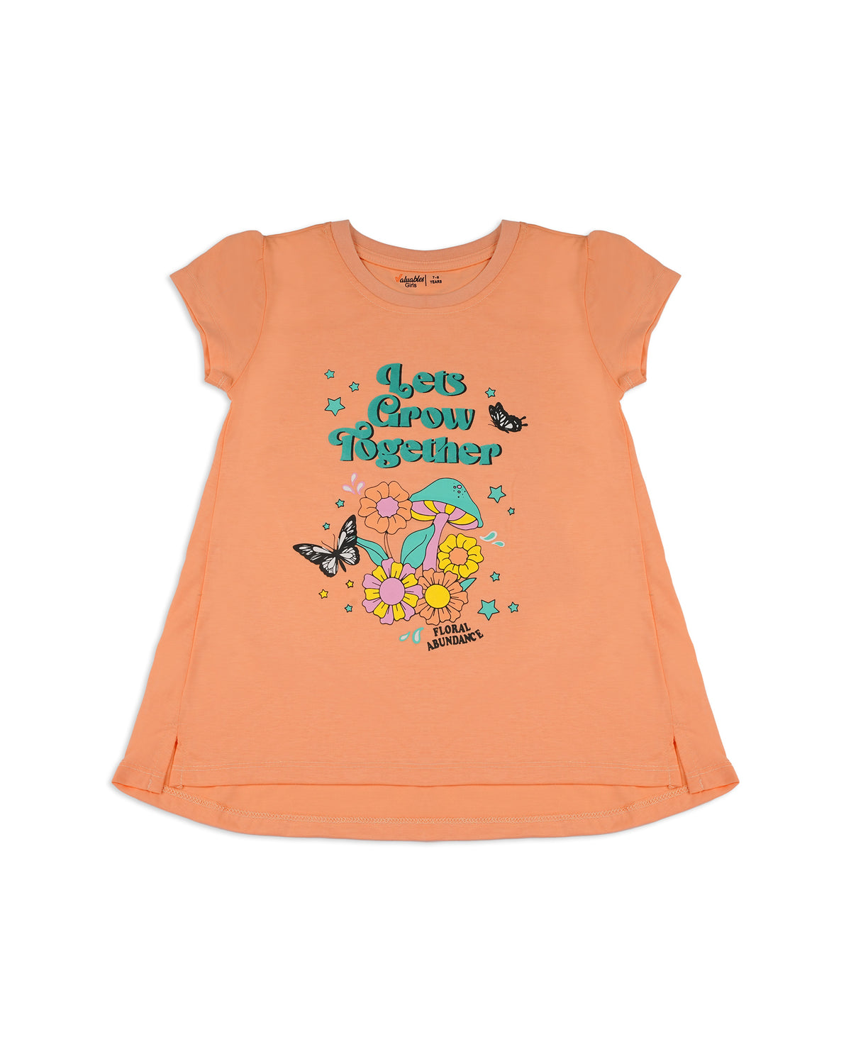 Valuables Girls Half Sleeves T-Shirt, Girls T-Shirts, Chase Value, Chase Value
