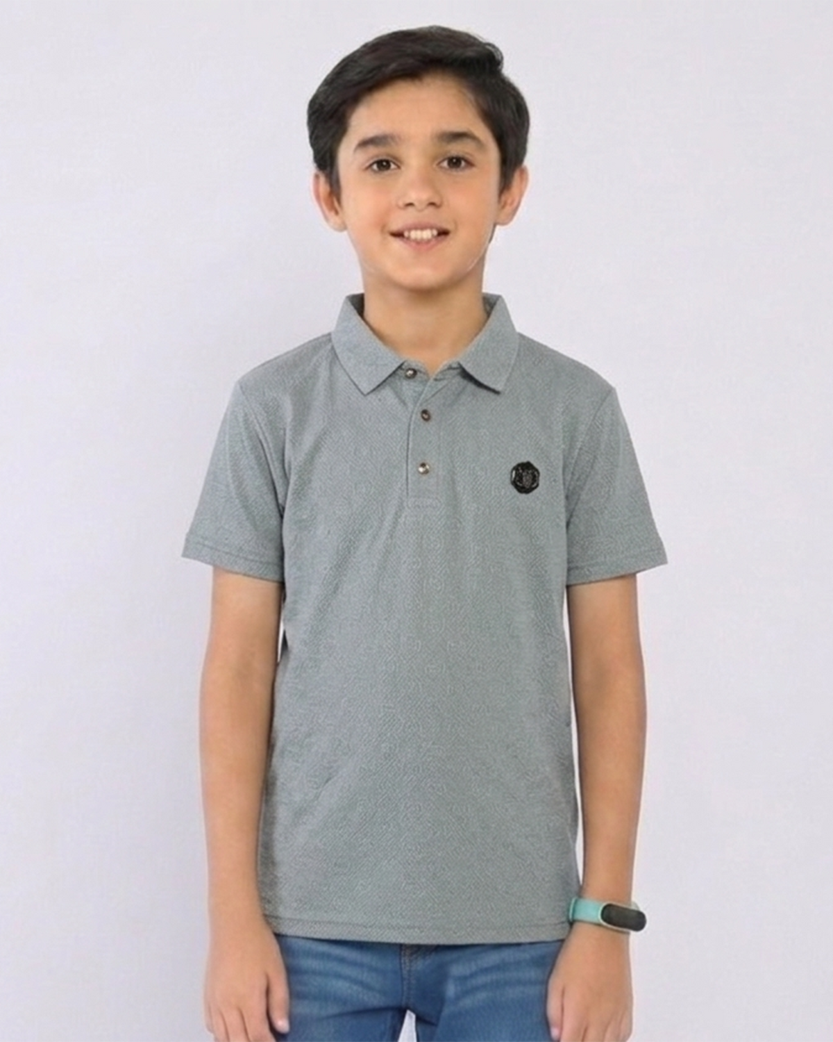 Valuables Boy’s Drifit Half Sleeves Polo T-Shirt, Boys T-Shirts, Chase Value, Chase Value
