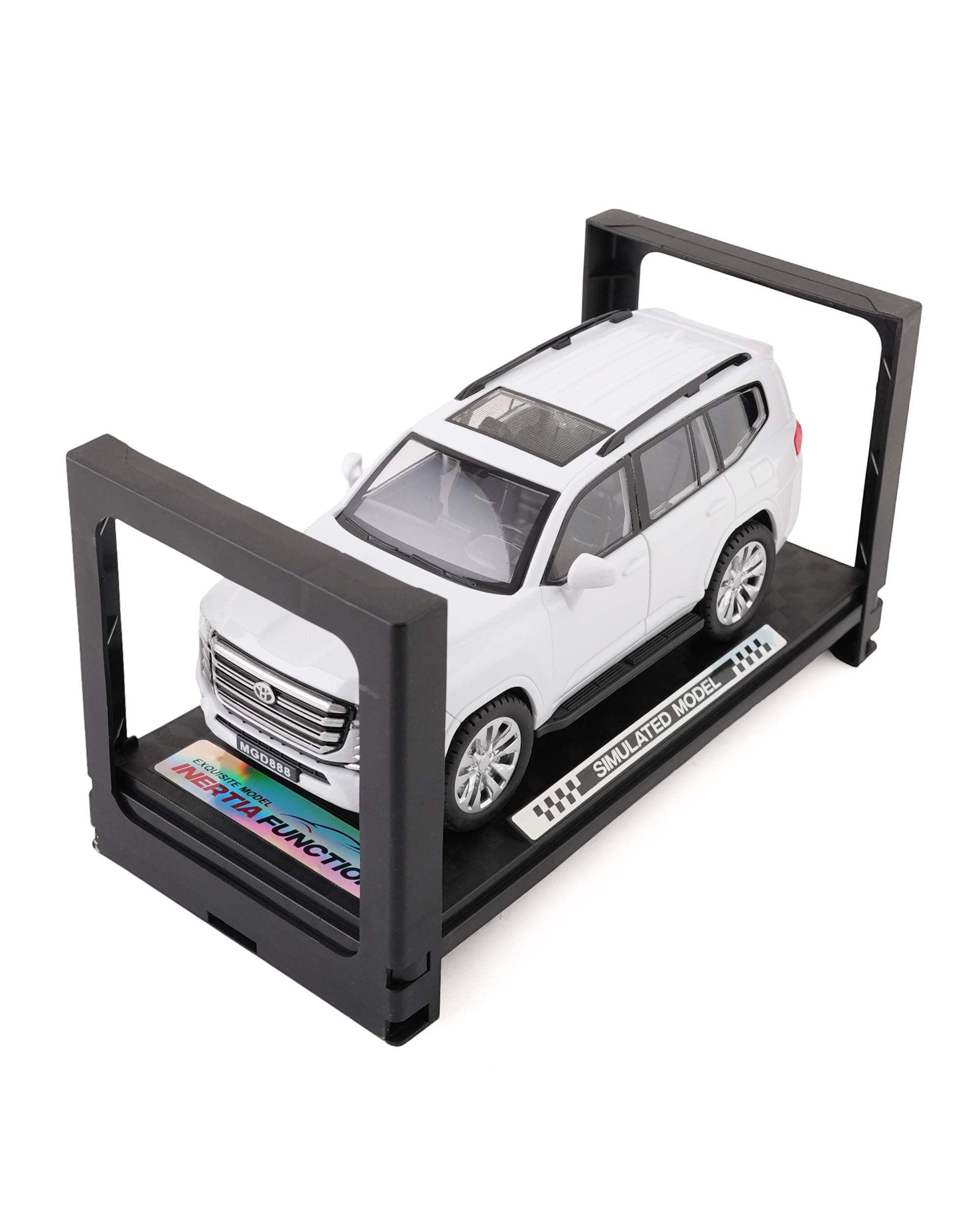 Die Cast Jeep with Light and Music